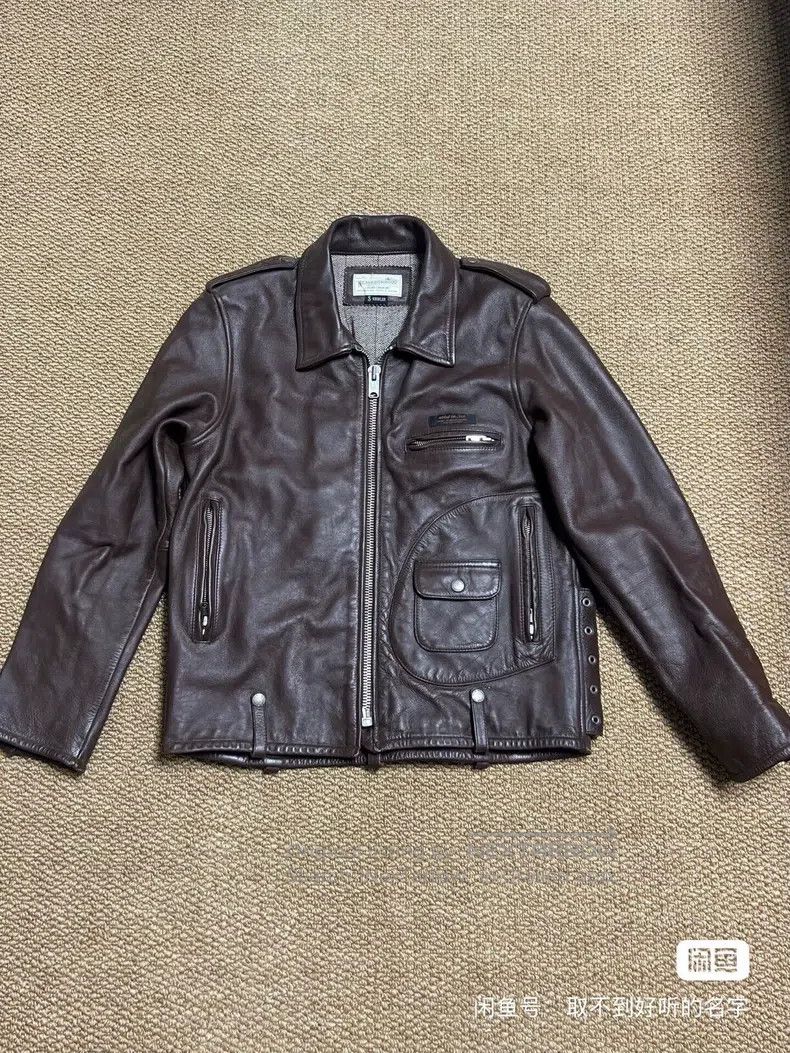 Neighborhood Motorcycle Leather Jacket