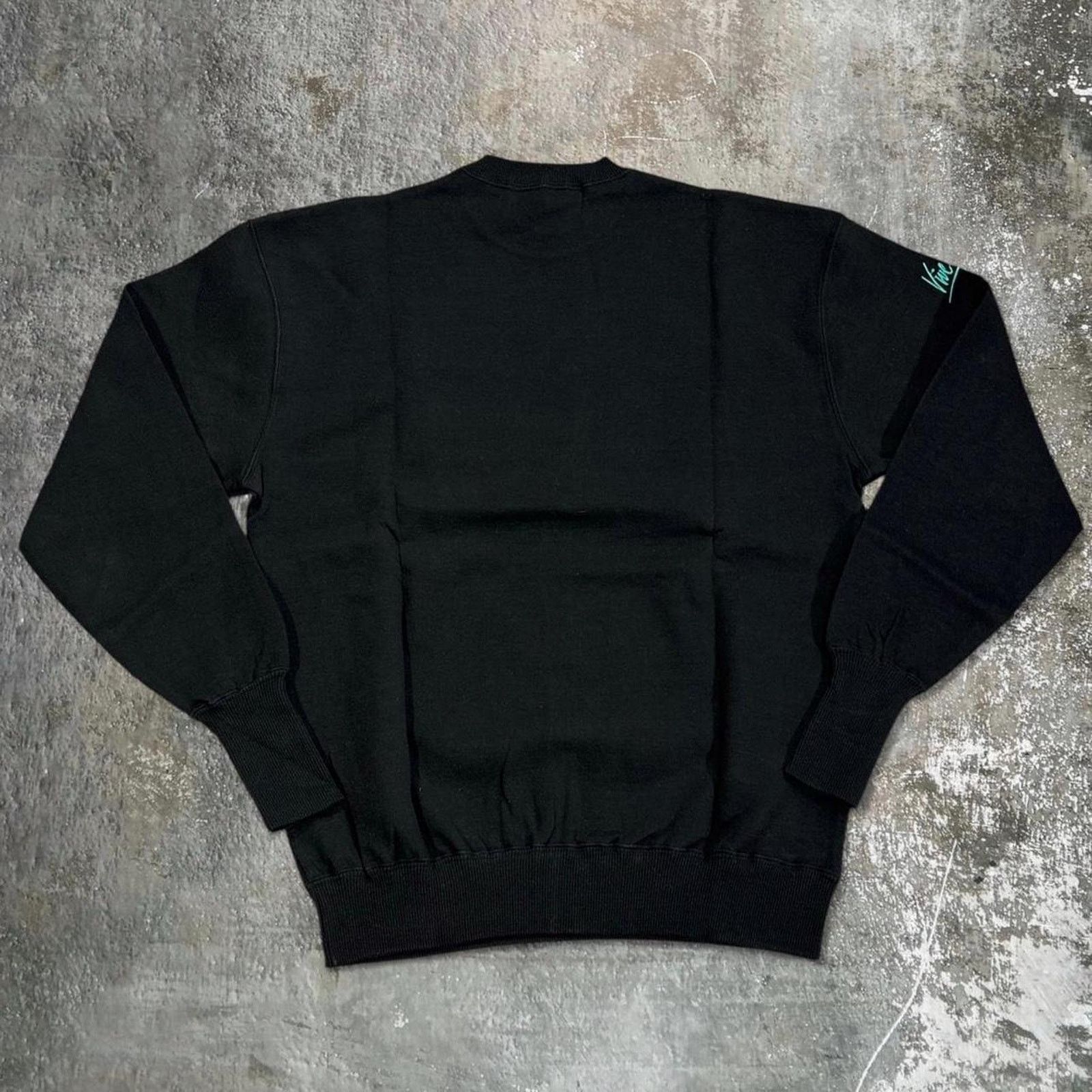 Formula 1 × Vintage Vintage 90s F1 Renault Black Sweatshirt. Vive Le Sport. XL Size US XL / EU 56 / 4 - 2 Thumbnail