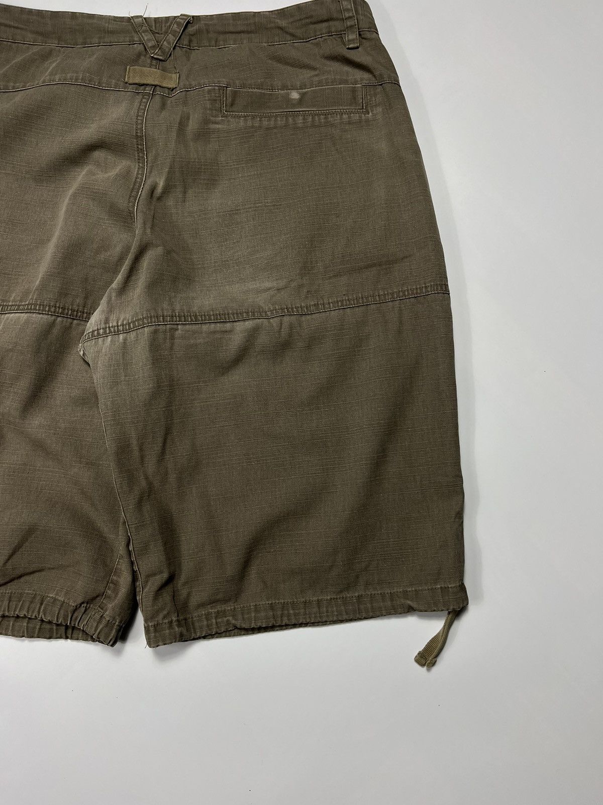 Nike Vintage Nike Corduroy Millitary Style Short Y2K Size US 36 / EU 52 - 10 Thumbnail