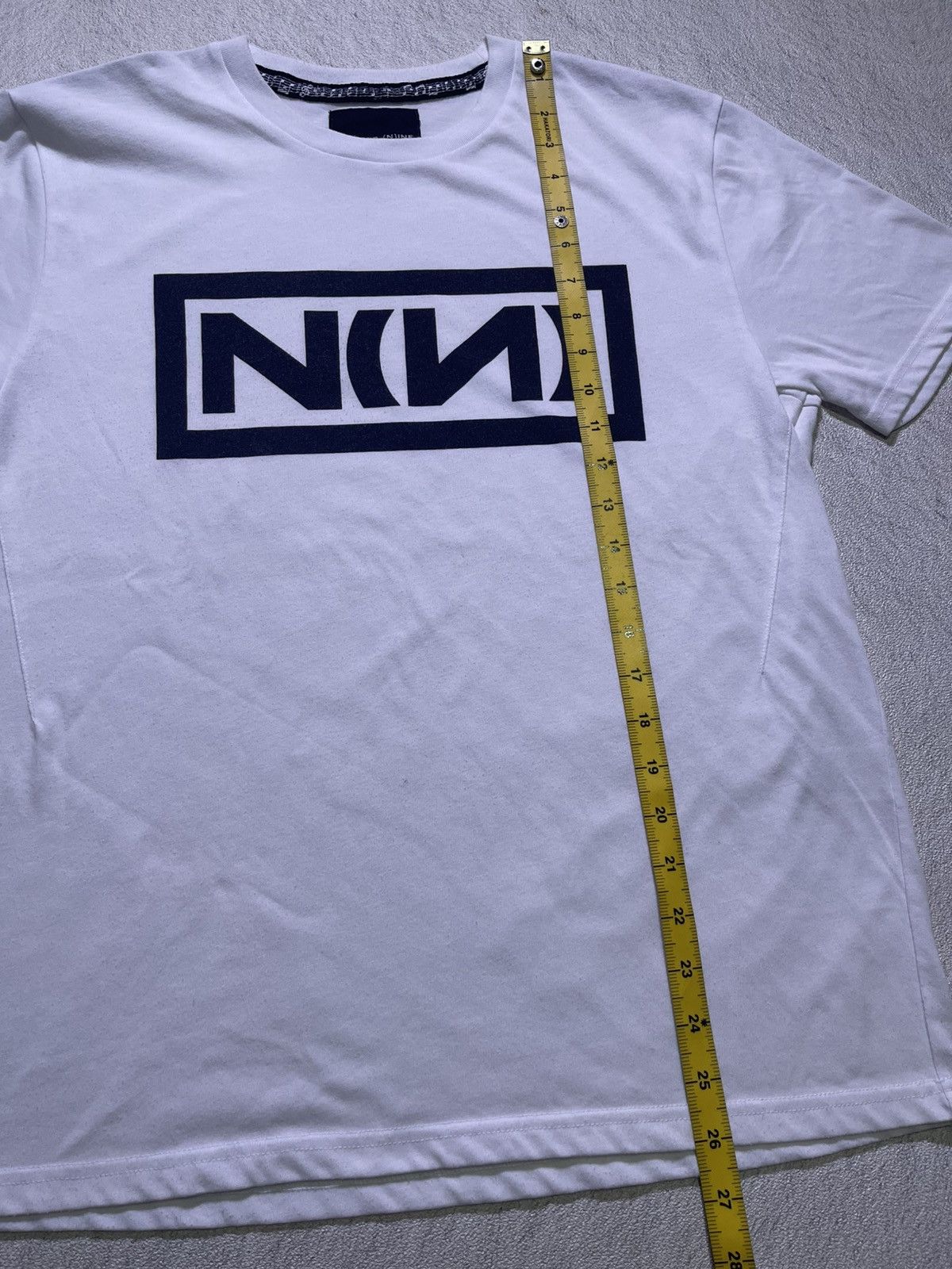 Number (N)ine NUMBER (N)INE short sleeve tshirt big logo Size US M / EU 48-50 / 2 - 7 Thumbnail