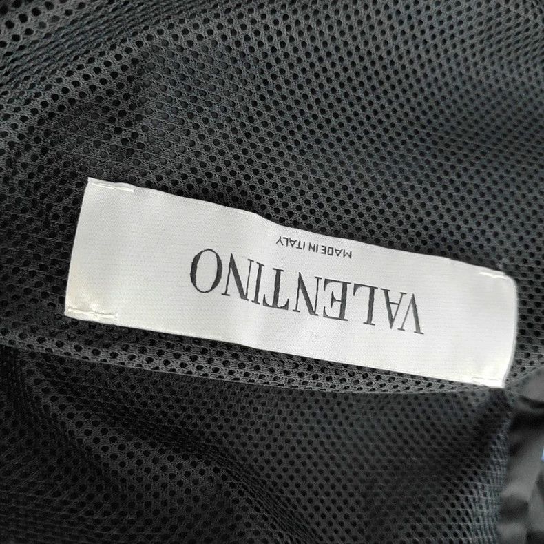 Valentino Valentino Black nylon jacket Size XXS / US 00 / IT 34 - 5 Thumbnail