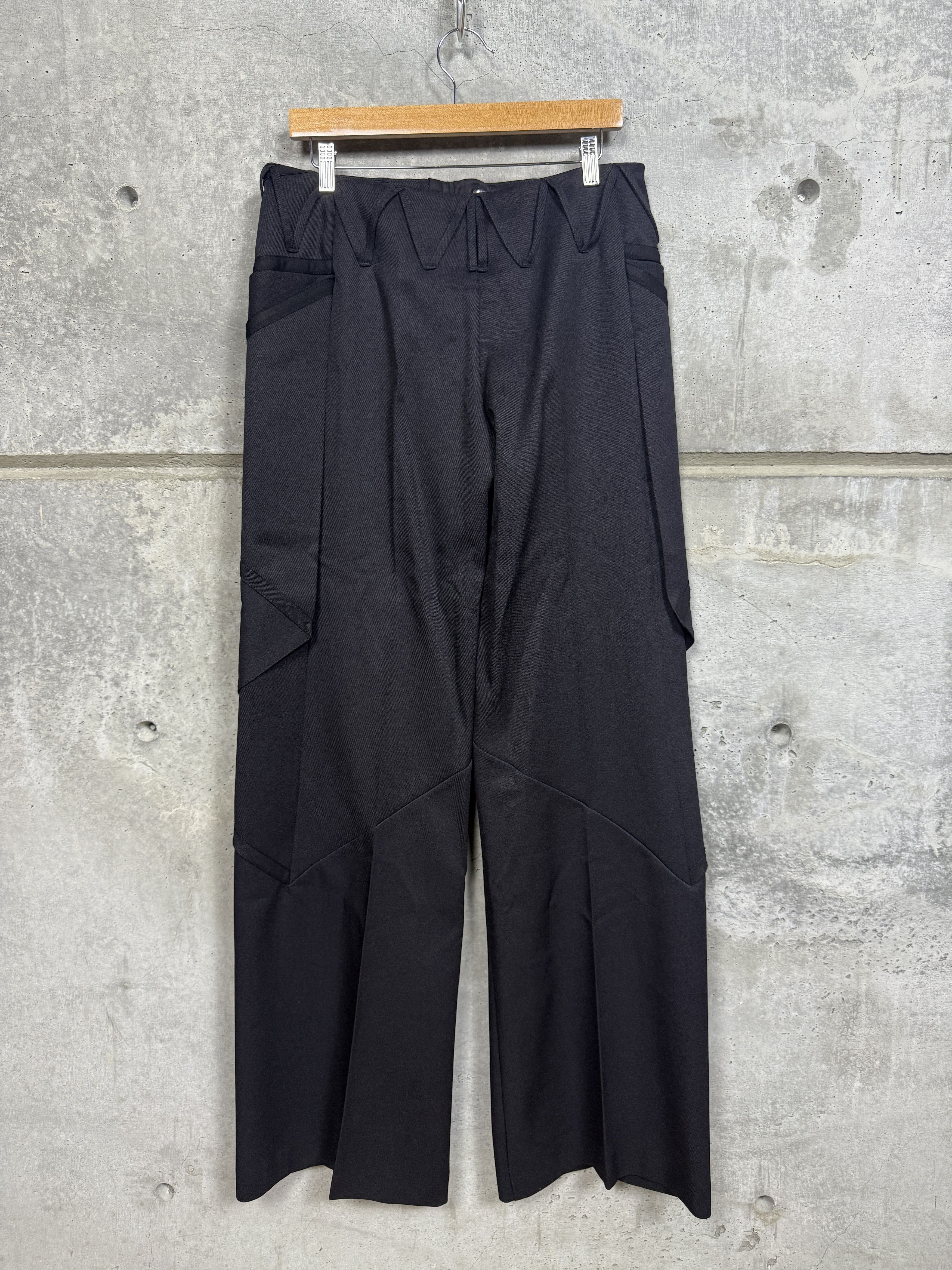 Kiko Kostadinov $860 Kiko Kostadinov Waterfall Trouser Size US 26 / EU 42 - 7 Thumbnail