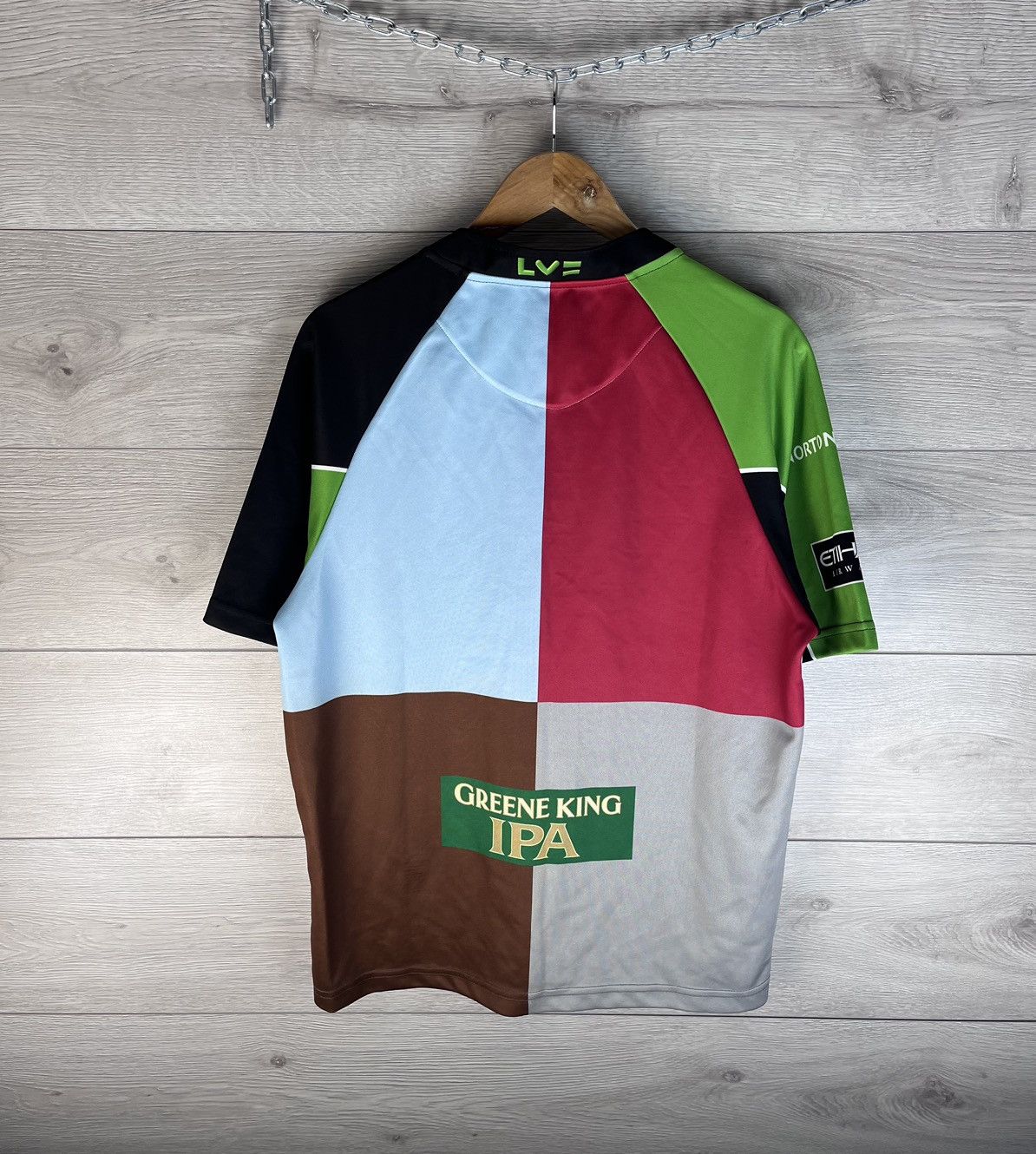 O'Neill Men's rugby jersey O'Neills size M Harlequins Size US M / EU 48-50 / 2 - 10 Thumbnail