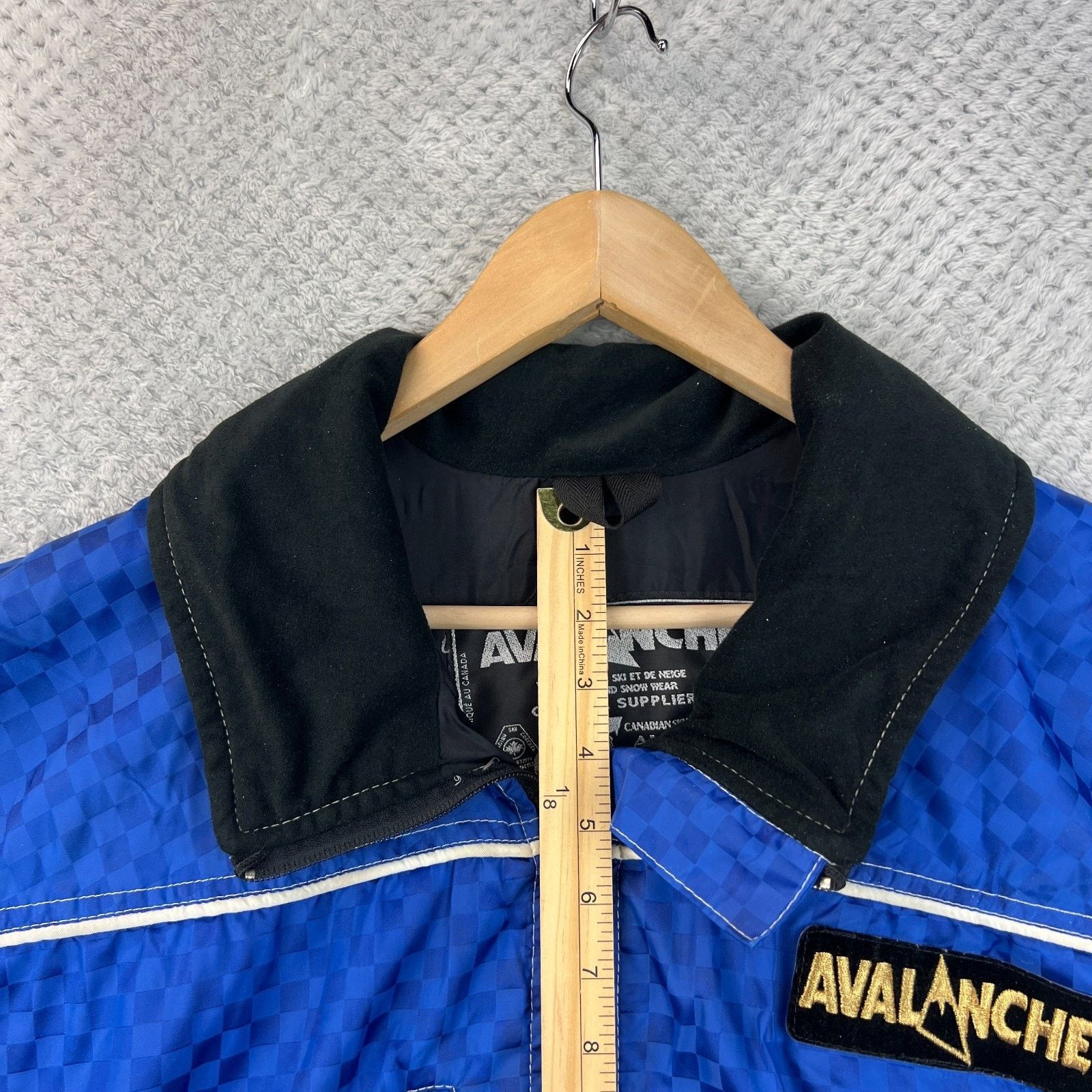 Other Vtg 90 Avalanche Mens Ski Instructor Jacket Championship XXL Size US XXL / EU 58 / 5 - 16 Thumbnail