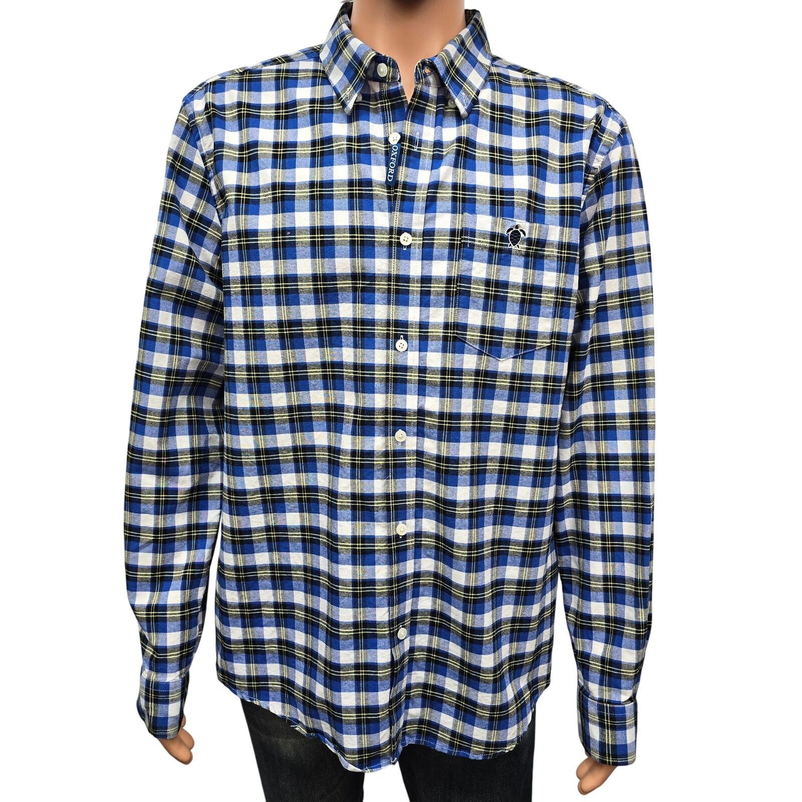 Other NEW Simply Southern Oxford Shirt XL Plaid Button down XL Size US XL / EU 56 / 4 - 4 Thumbnail