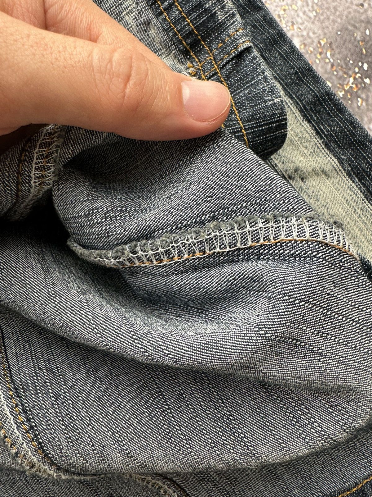 Japanese Brand Vintage Waxed Japanese Denim Jacket Size M / US 6-8 / IT 42-44 - 7 Thumbnail