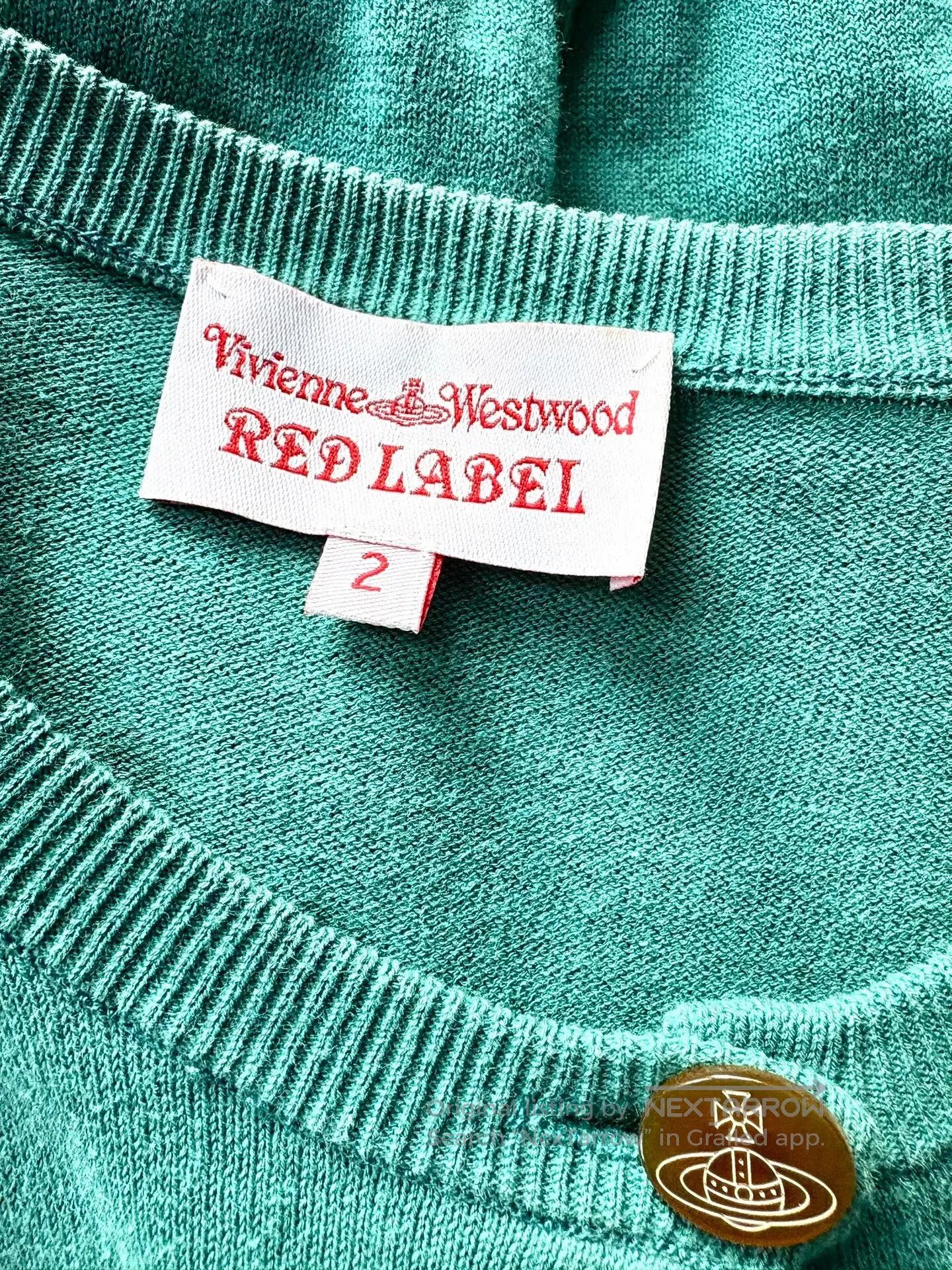 Vivienne Westwood vivienne westwood blue. Size S / US 4 / IT 40 - 7 Thumbnail