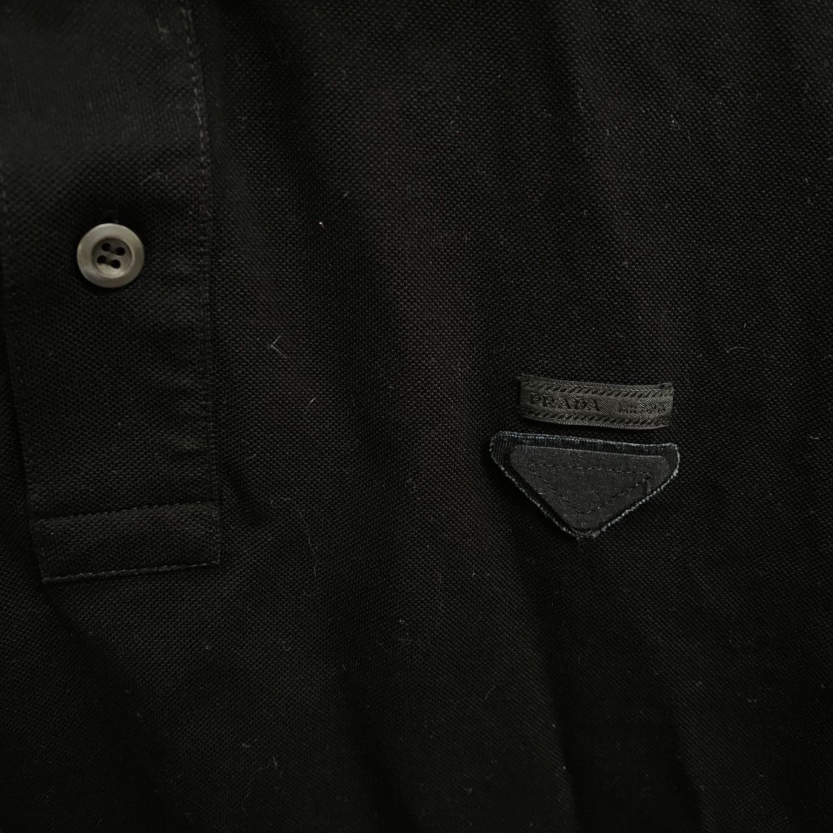 Prada Prada Polo T-Shirt Size US XL / EU 56 / 4 - 5 Thumbnail