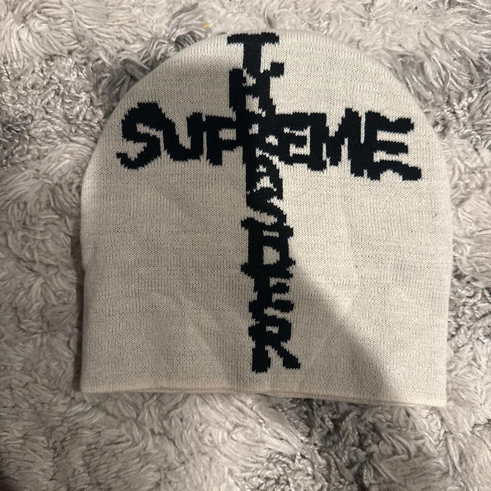 Supreme Supreme x thrasher beanie Size ONE SIZE - 1 Thumbnail