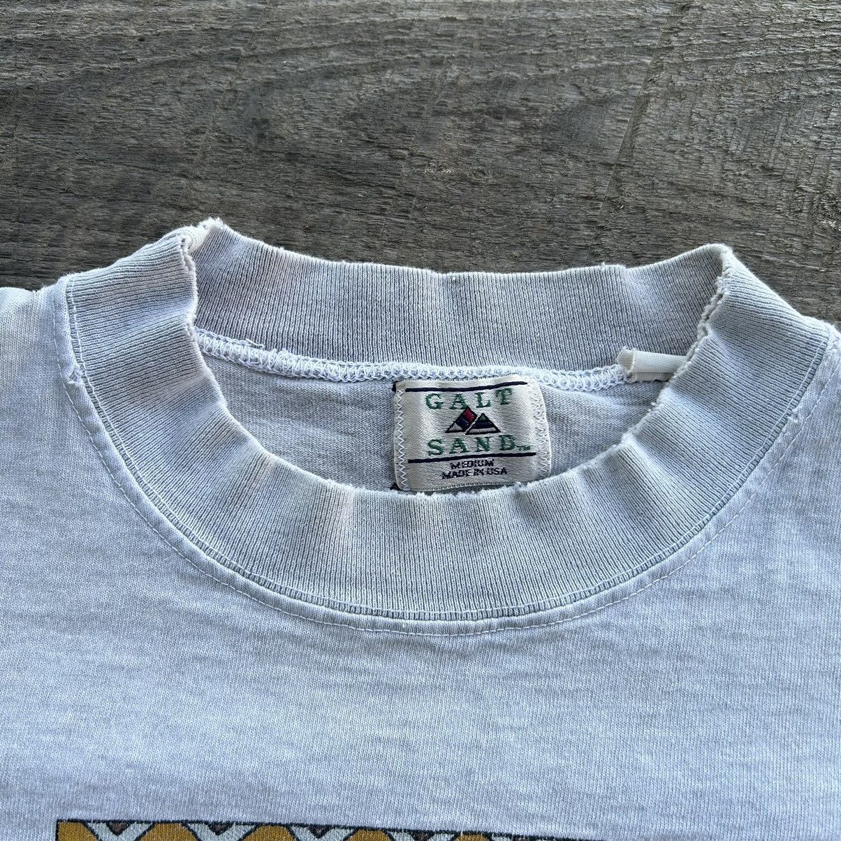 Vintage Vintage 90s World Preservation Nature Eagle Distressed Shirt Size US M / EU 48-50 / 2 - 3 Thumbnail