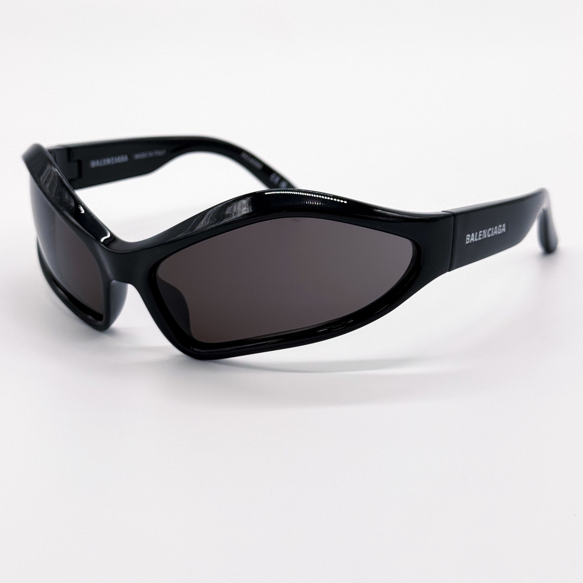 Balenciaga NEW BALENCIAGA BB0314S 001 SUNGLASSES BLACK UNISEX GEOMETRIC Size ONE SIZE - 2 Thumbnail