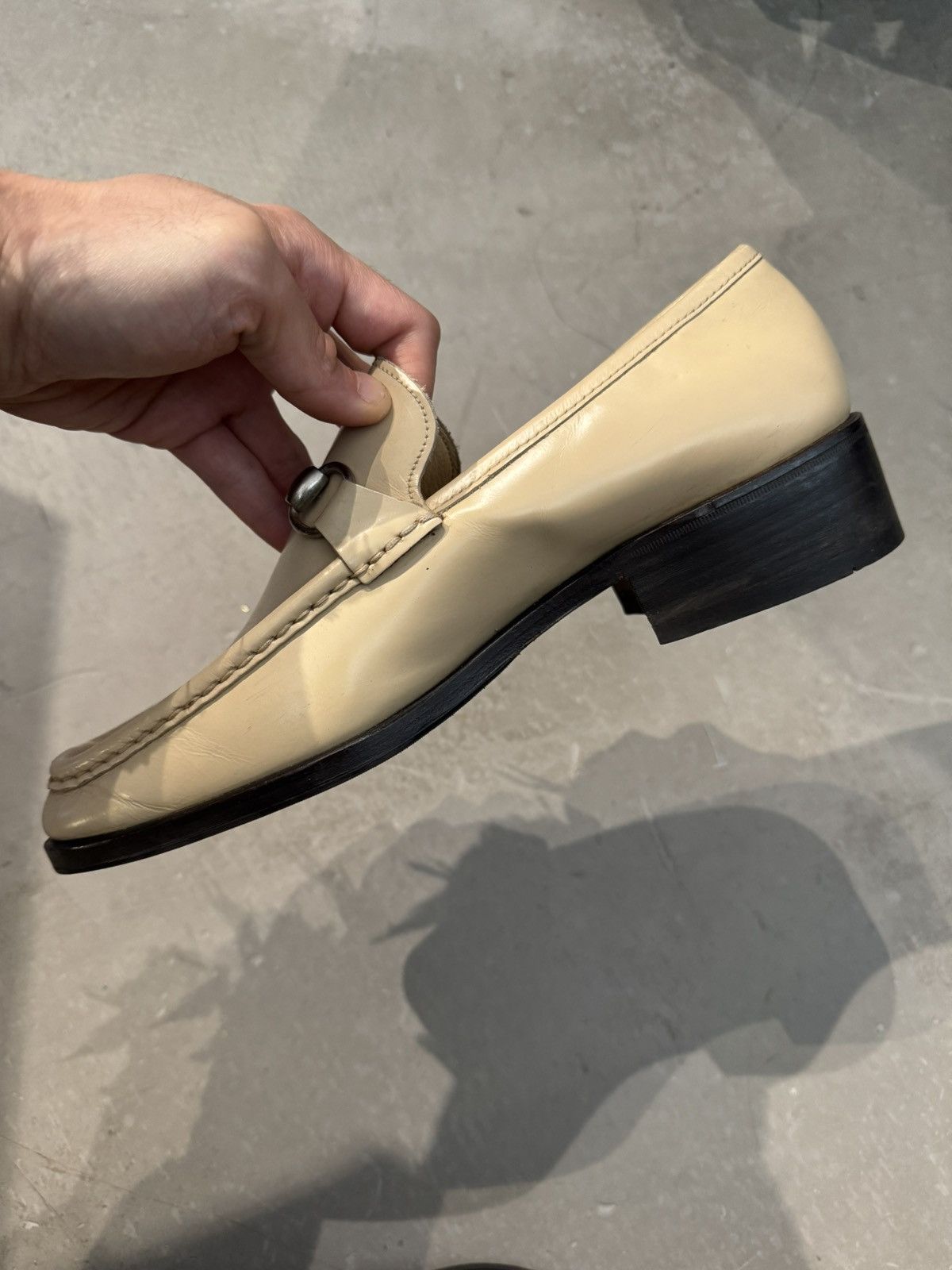 Gucci Gucci Leather Loafers Size US 7.5 / EU 40-41 - 5 Thumbnail