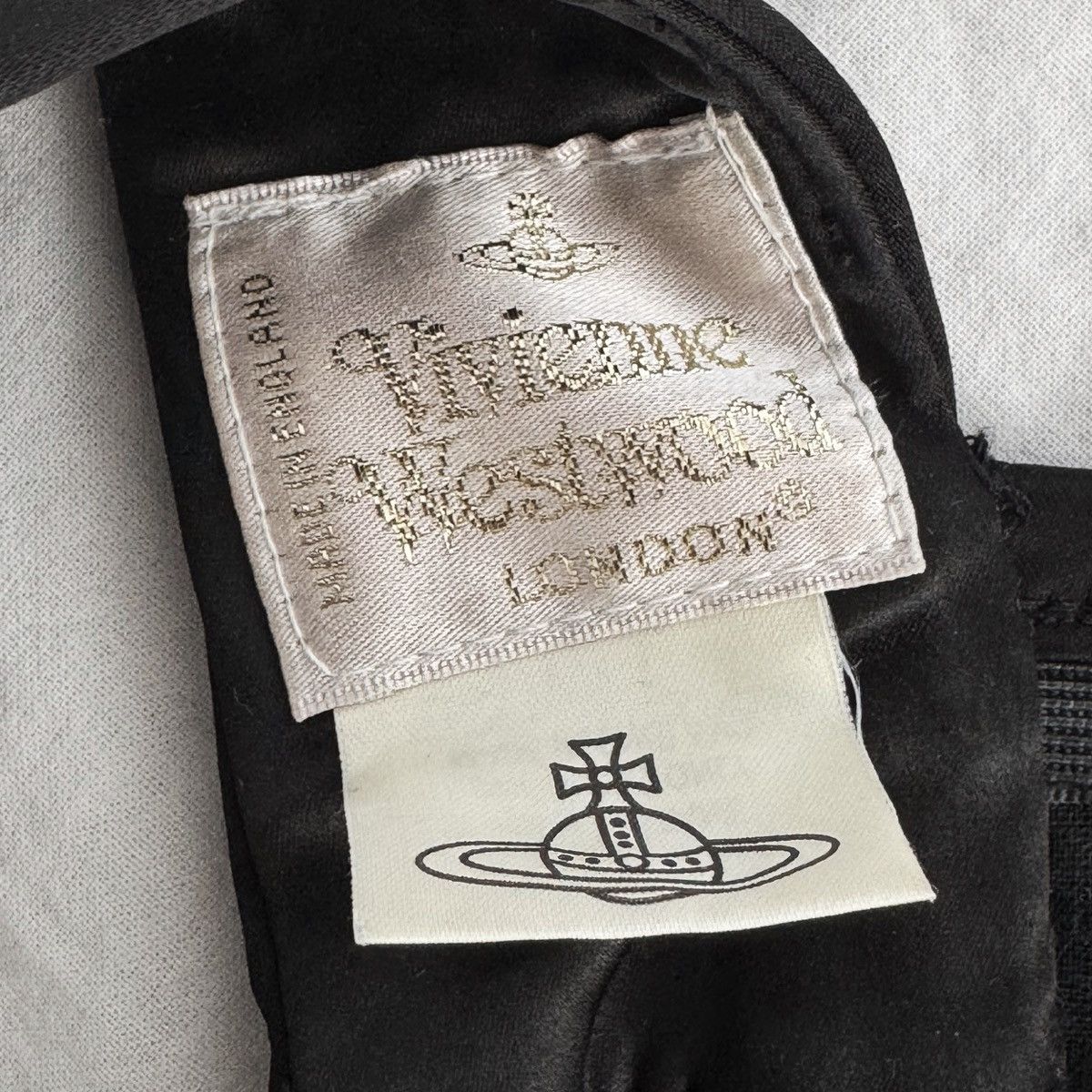 Vivienne Westwood Runway Vivienne Westwood 1990 corset top Size M / US 6-8 / IT 42-44 - 5 Thumbnail