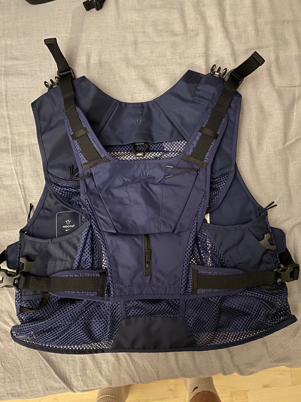 Other Nike x Nocta x Innerraum Berlin F&F modular Vest blue Size US M / EU 48-50 / 2 - 2 Thumbnail