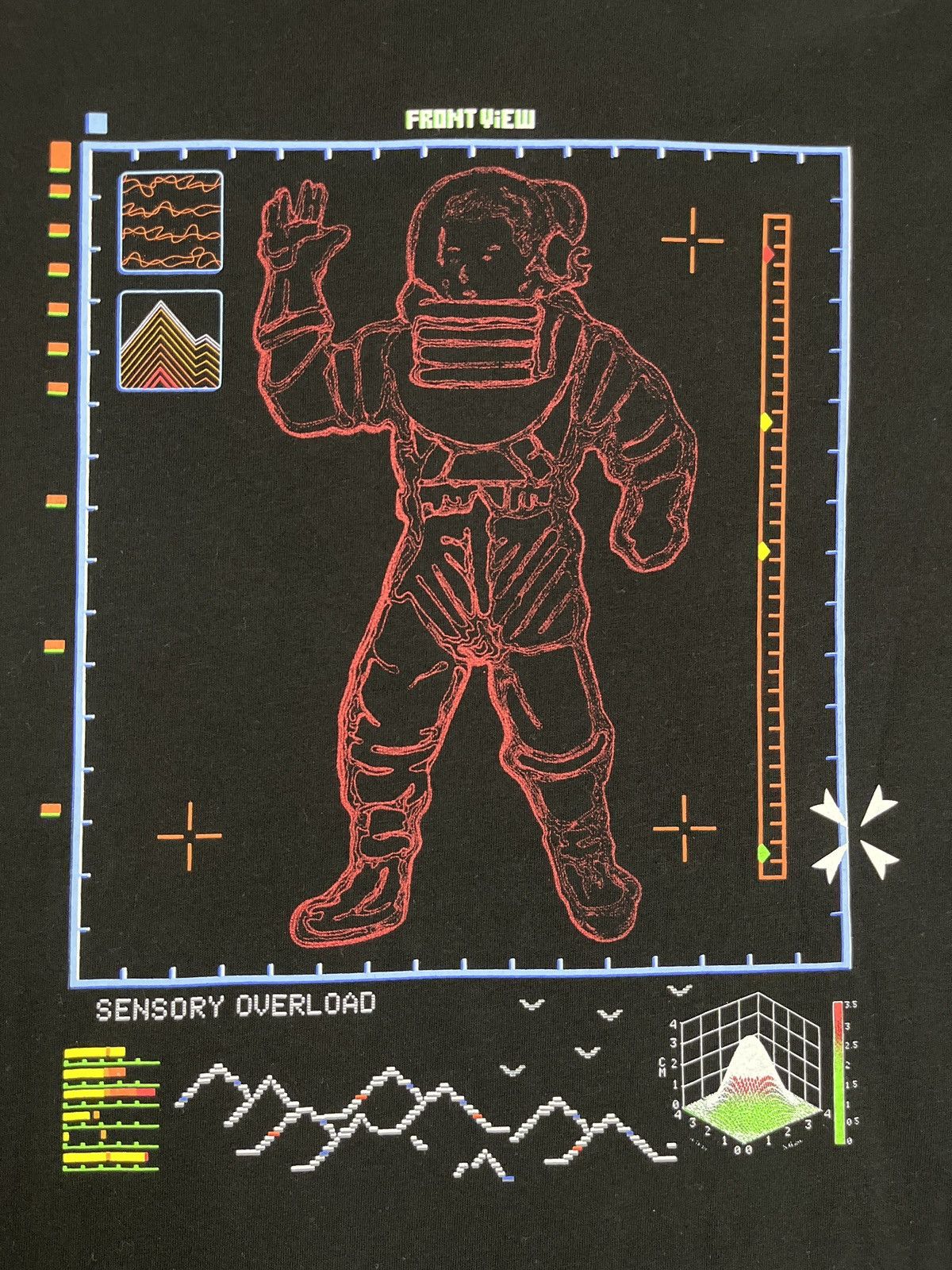 Billionaire Boys Club Billionaire Boys Club XRAY TEE BLACK Size US XXL / EU 58 / 5 - 2 Thumbnail