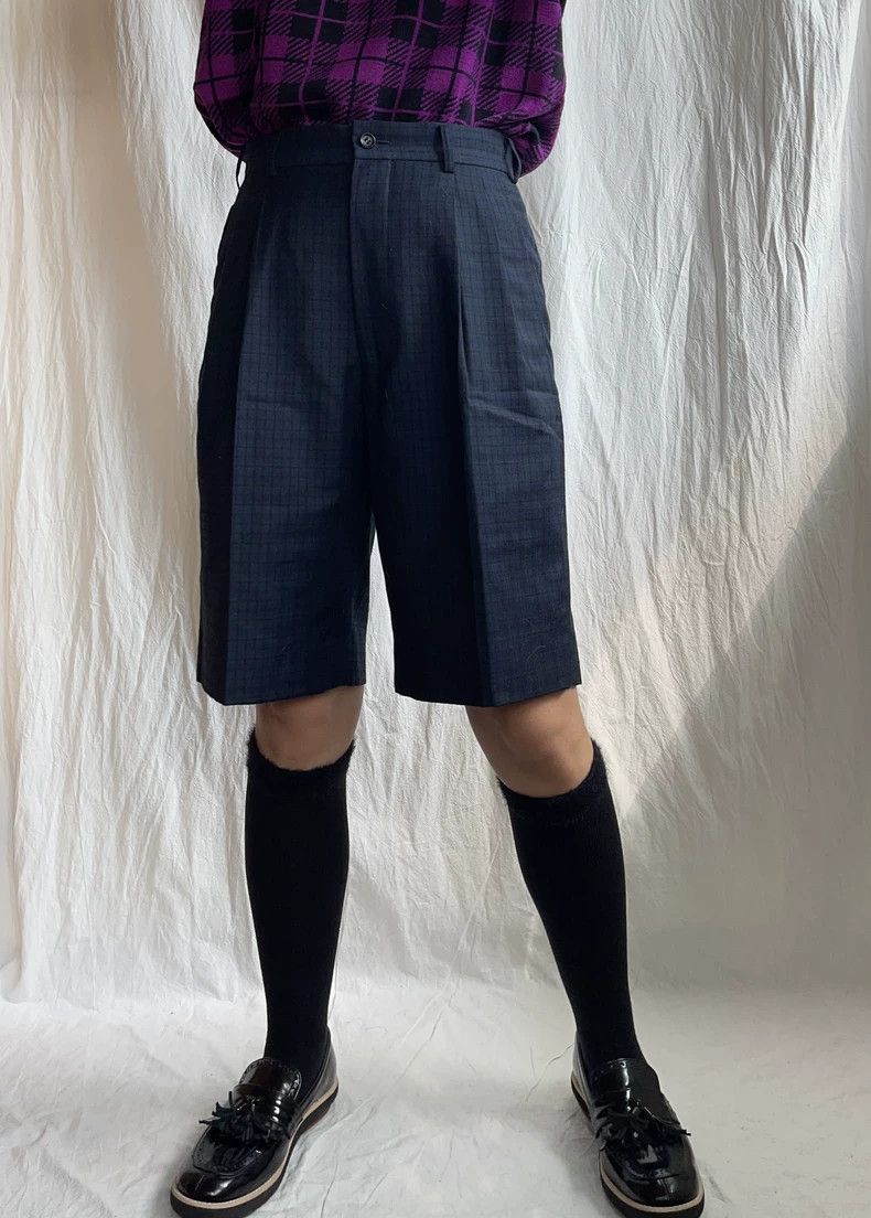 Comme des Garcons Comme des Garcons size XS Wool plaid suit pants Size US 27 - 3 Thumbnail