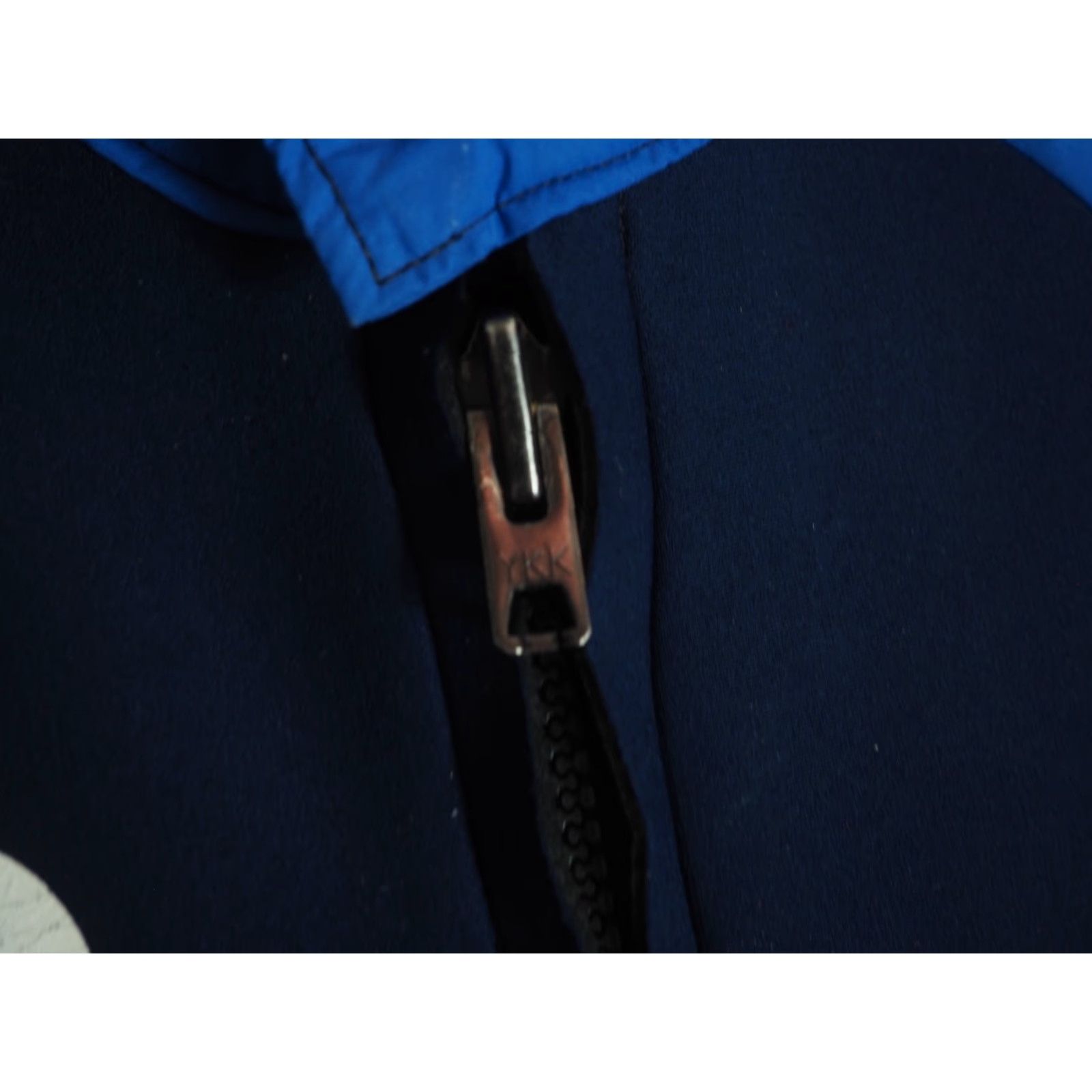 O'Neill VINTAGE O'Neill Jacket Full Zip Neoprene Blue XS Womens 80s 90s Breeze Breaker Nylon Nylon Lining Water Sports 90s 80s Theme Basic Jacket Size XS / US 0-2 / IT 36-38 - 6 Thumbnail