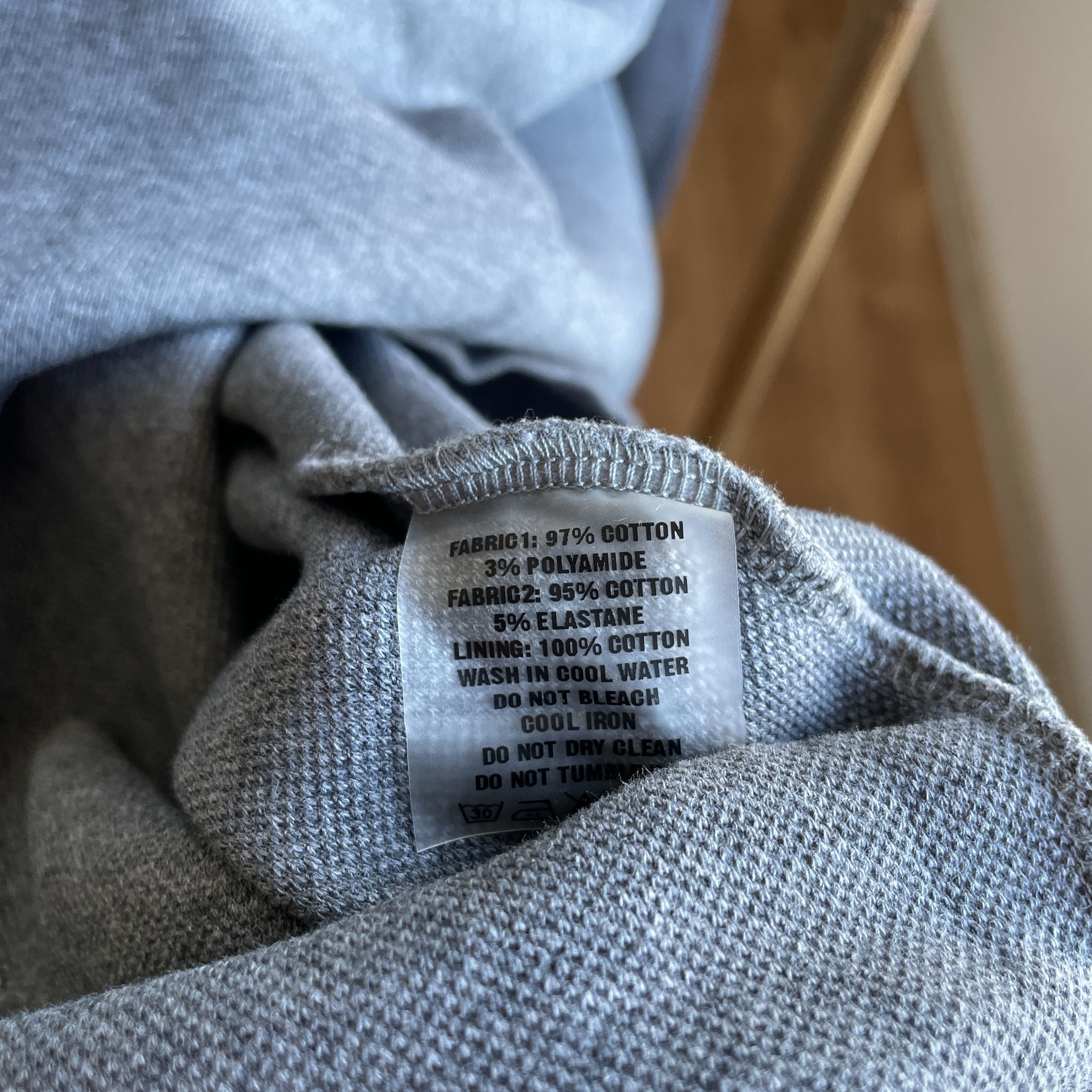Frescobol Carioca Frescobol Carioca Melange Gray Sweatshirt Size XL Size US XL / EU 56 / 4 - 6 Thumbnail