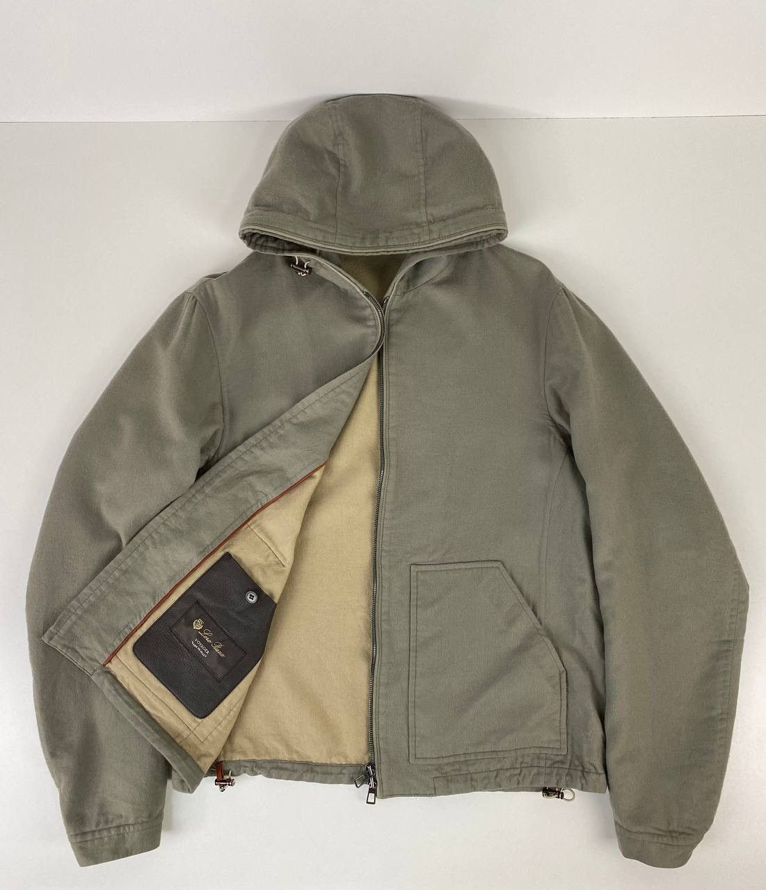 Loro Piana Loro Piana Voyager Cashmere zip hoodie size L Size US L / EU 52-54 / 3 - 1 Thumbnail