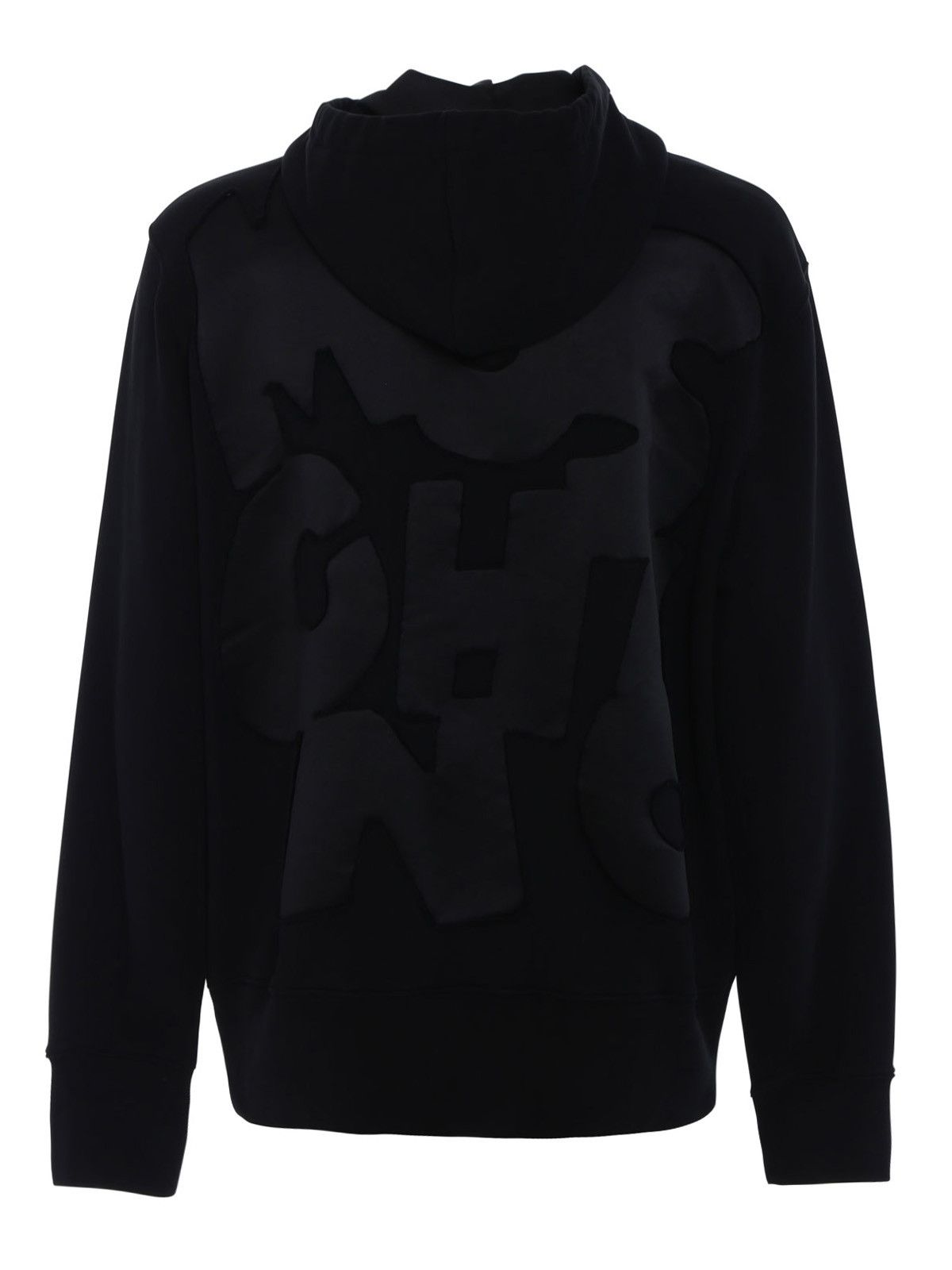Moschino o1y0225 Hoodie in Black Size US S / EU 44-46 / 1 - 2 Thumbnail