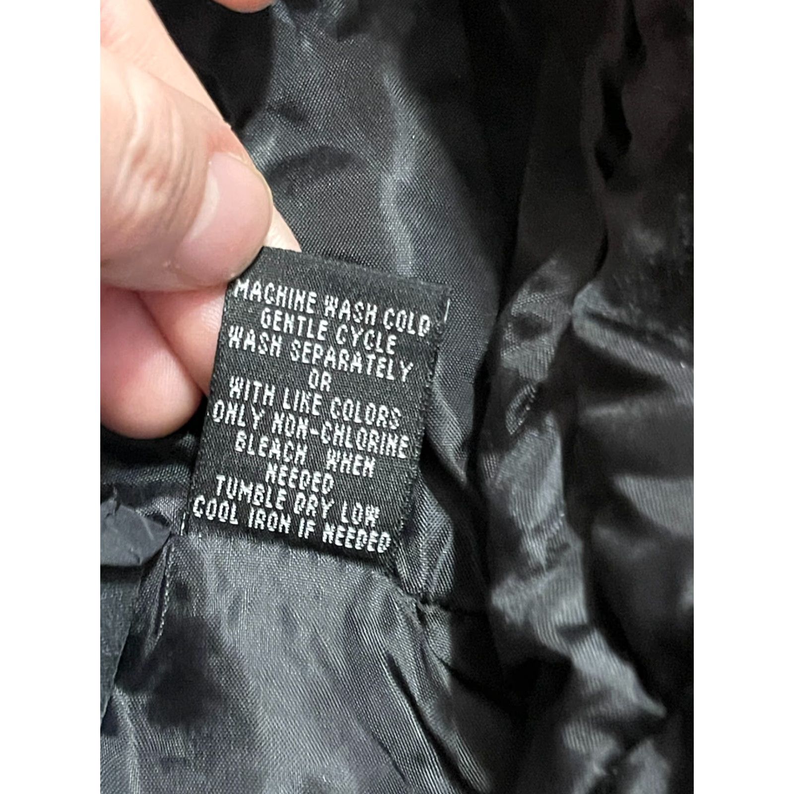 Vintage Relativity Jacket Women's XL Black Full Zip Hoodie Vest Zip Pockets Modern Basic Jacket Mens? Size XL / US 12-14 / IT 48-50 - 7 Thumbnail