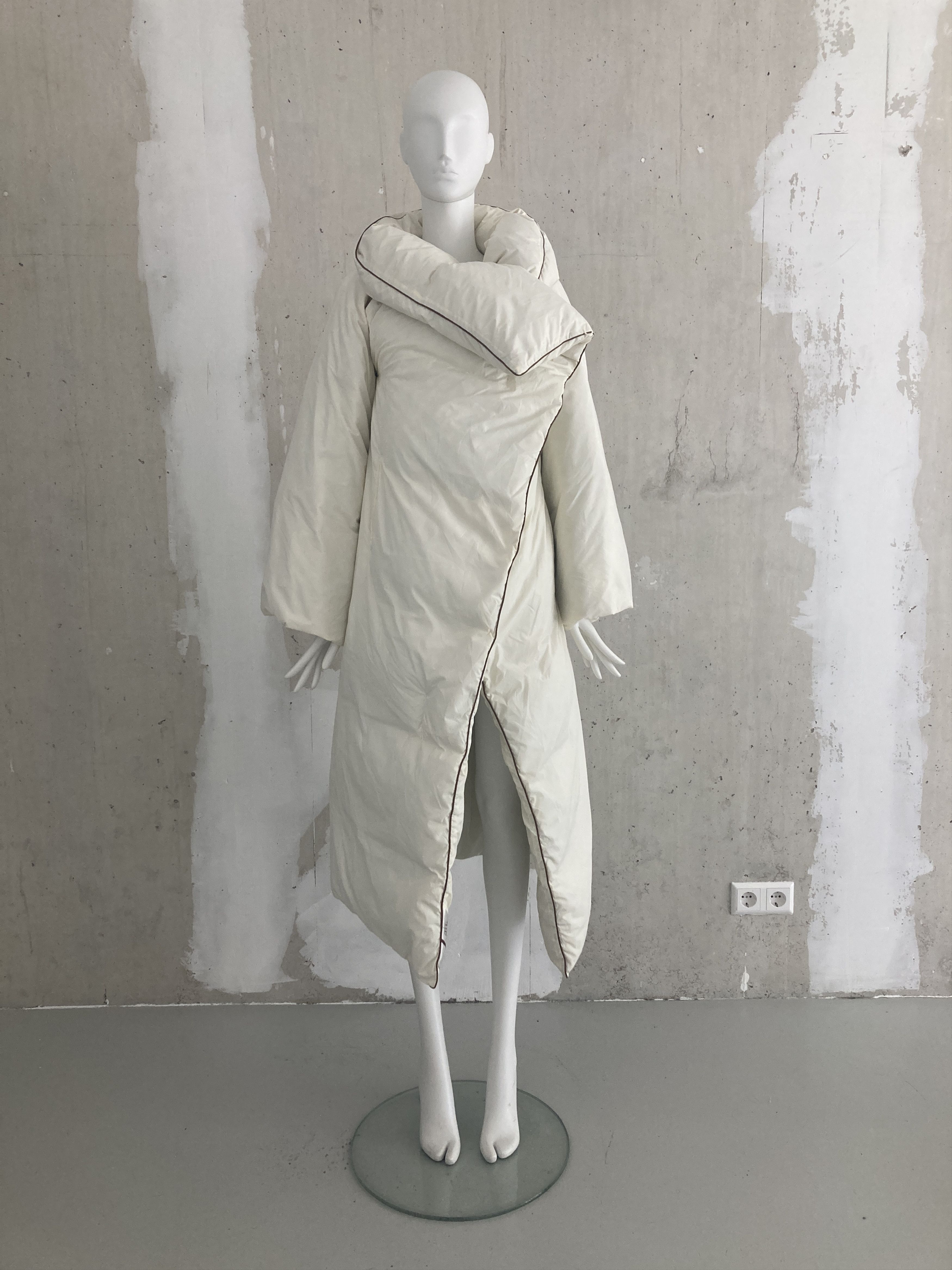 Margiela h&m duvet coat best sale