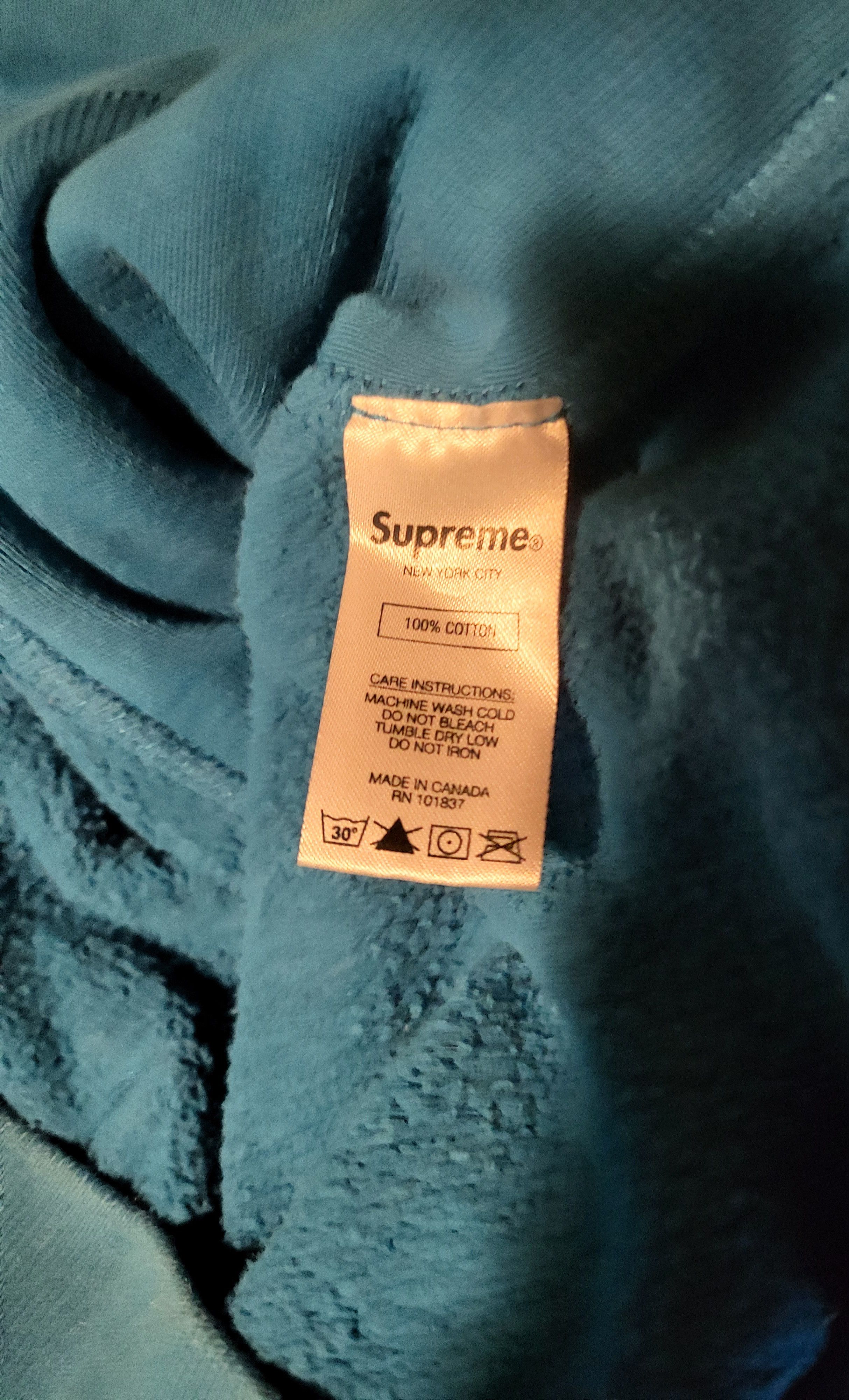 Supreme Supreme Hoodie Size US M / EU 48-50 / 2 - 2 Thumbnail