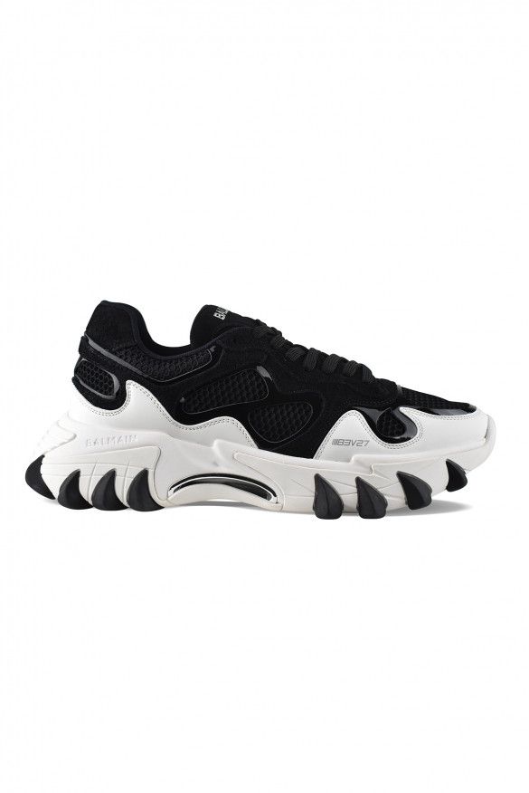 Balmain B-East Sneakers Size US 8 / EU 41 - 1 Thumbnail
