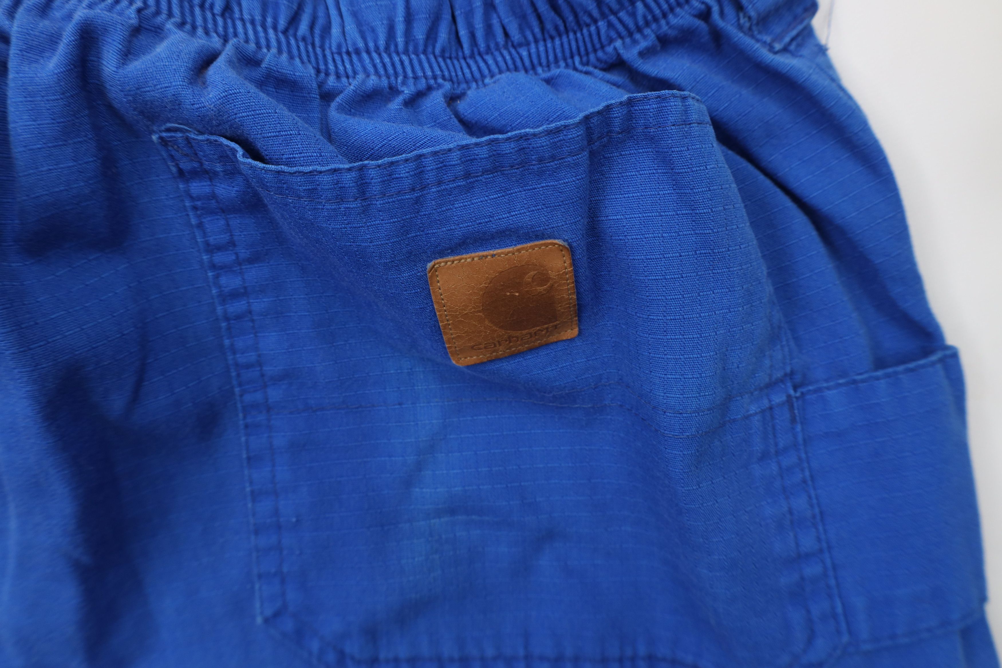 Carhartt Vintage Carhartt Spell Wide Leg Ripstop Scrubs Pants Blue Size US 36 / EU 52 - 14 Thumbnail
