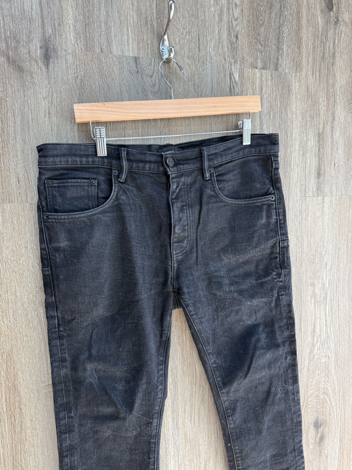 Purple Purple Brand Denim Jeans Size US 34 / EU 50 - 3 Thumbnail