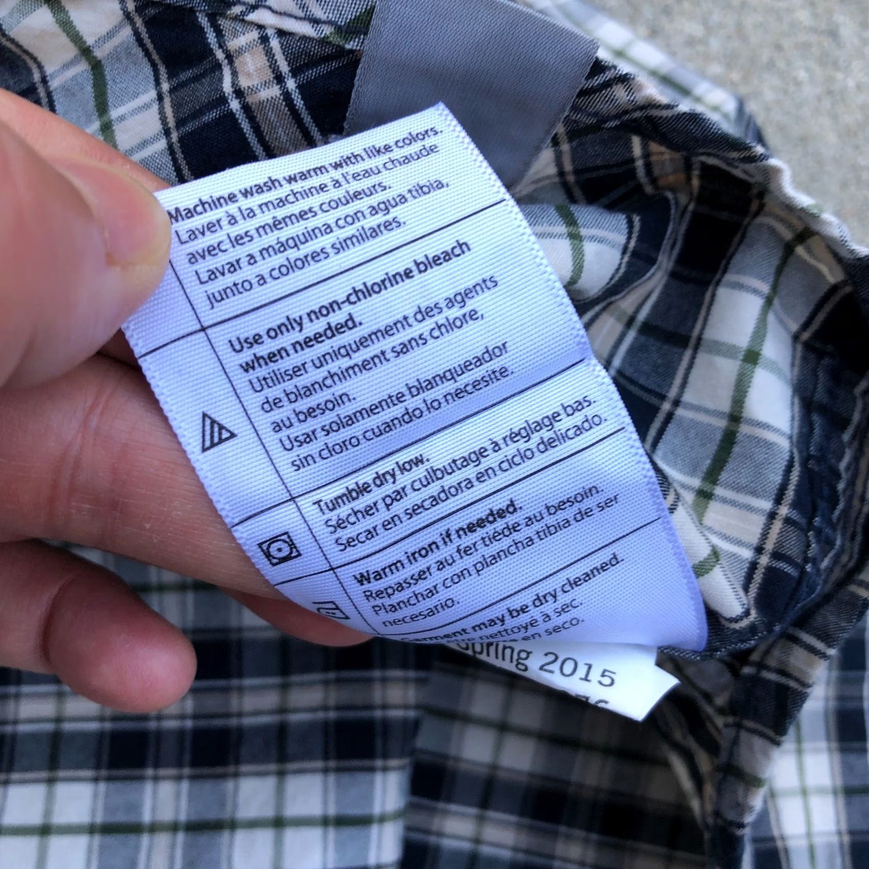 Carhartt VINTAGE CARHARTT Shirt Men's 3XL Plaid Long Sleeve Button Up Relaxed Fit Top Size US XXL / EU 58 / 5 - 7 Thumbnail