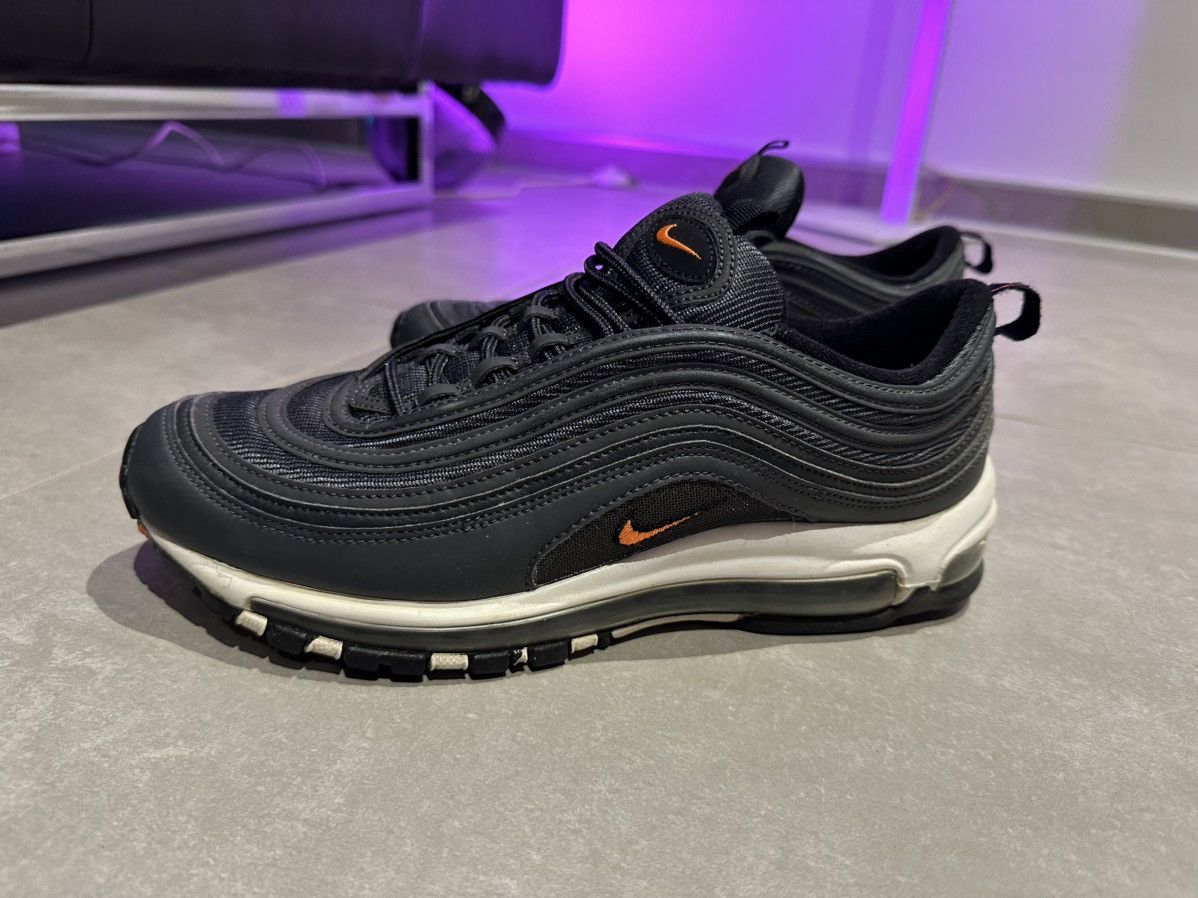 Nike Nike Air Max 97 'Anthracite Total Orange' (2018) Size US 11.5 / EU 44-45 - 8 Thumbnail