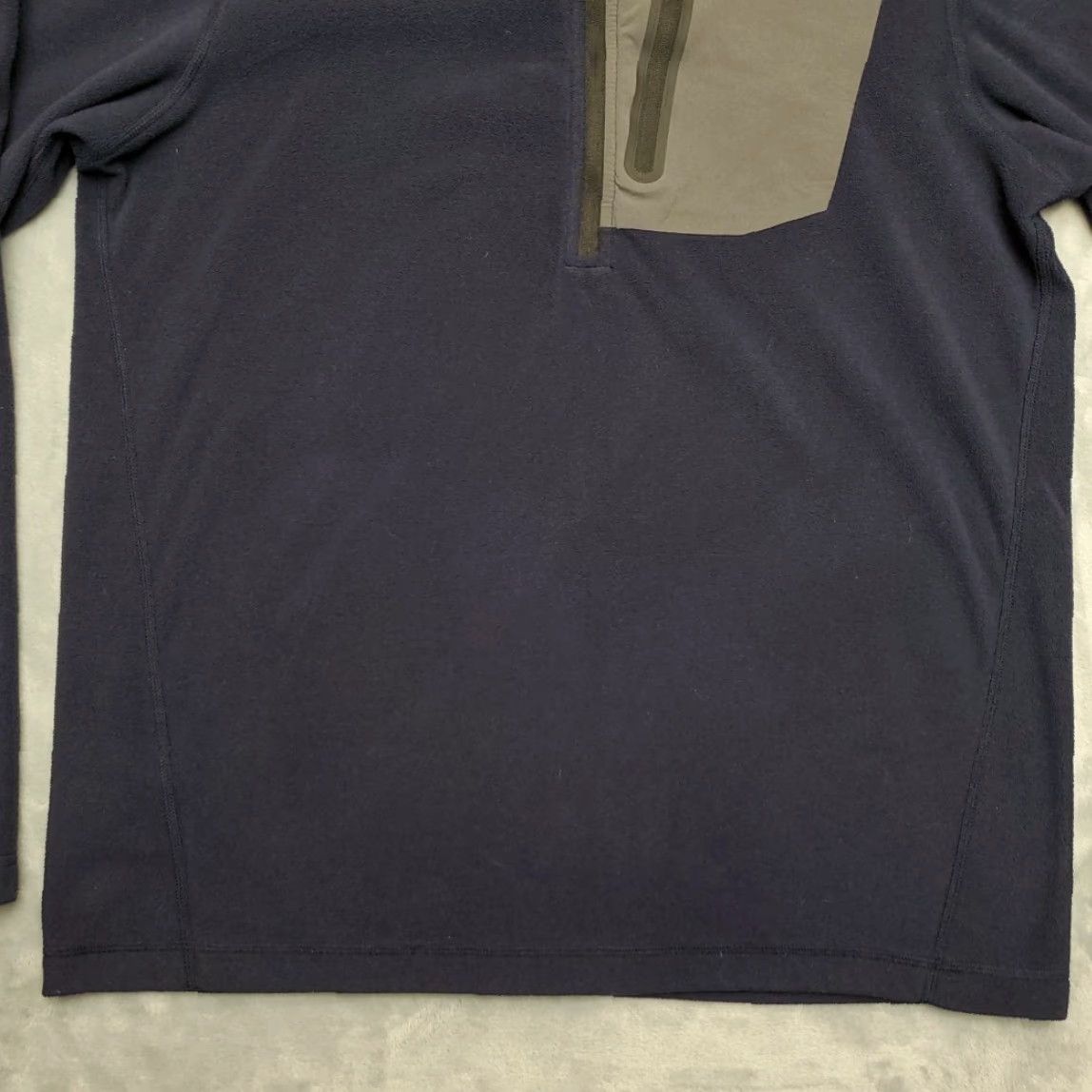 Eddie Bauer VINTAGE Eddie Bauer First Ascent Sweater Mens M Blue 1/4 Zip Pullover Fleece Gorp Size US M / EU 48-50 / 2 - 2 Thumbnail