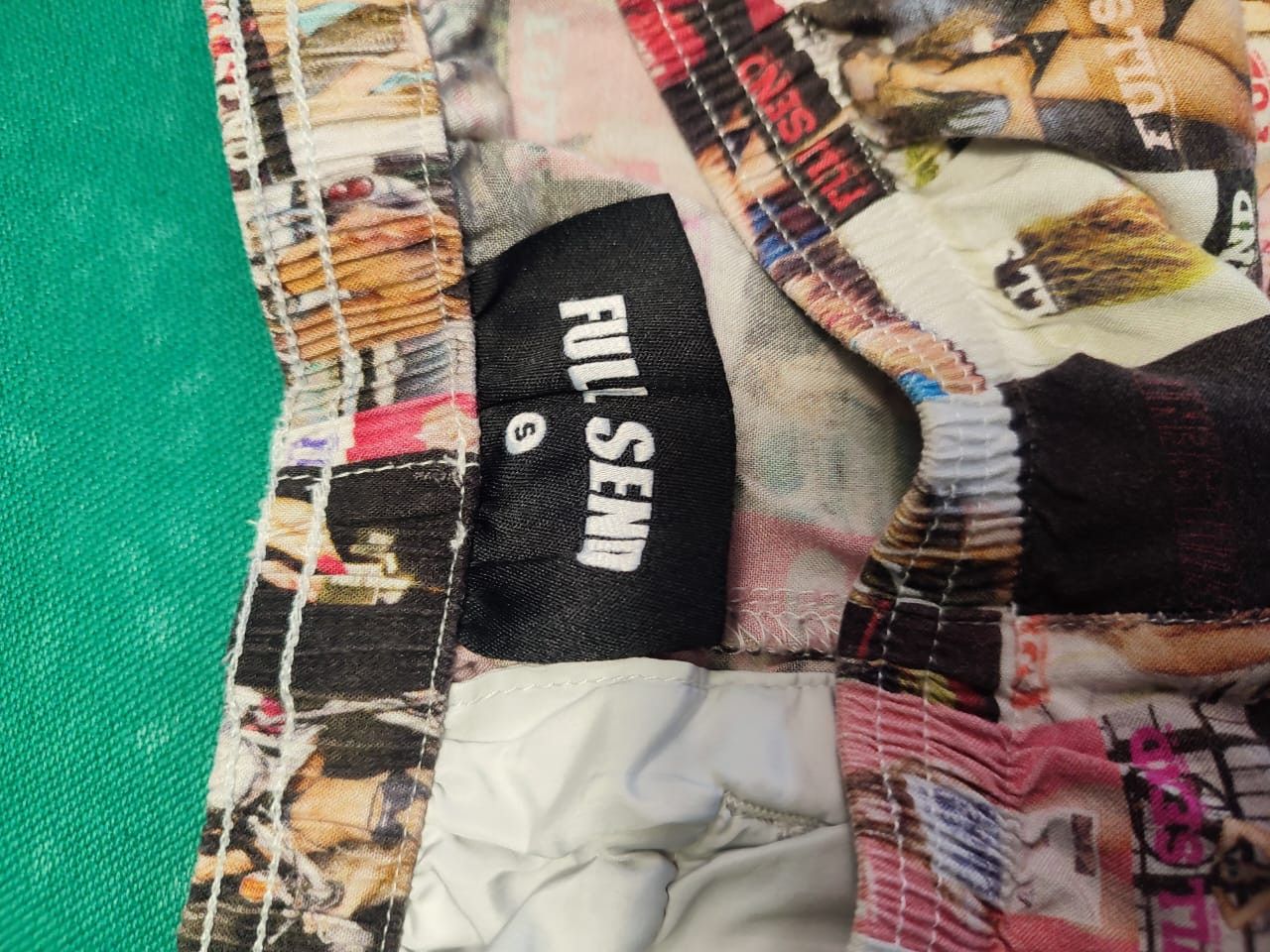 Full Send Full Send X Sommer Ray Shorts Size US 29 - 5 Thumbnail
