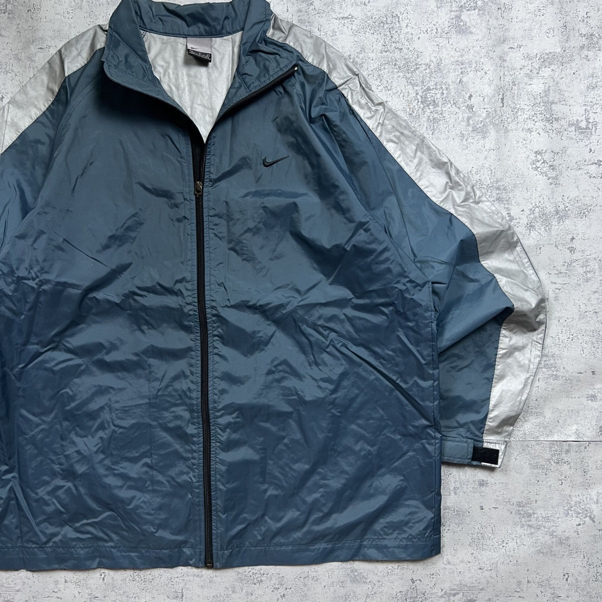 Nike 90s NIKE SWOOSH VINTAGE OVERSIZED WINDBREAKER RETRO JACKET Size US M / EU 48-50 / 2 - 4 Thumbnail