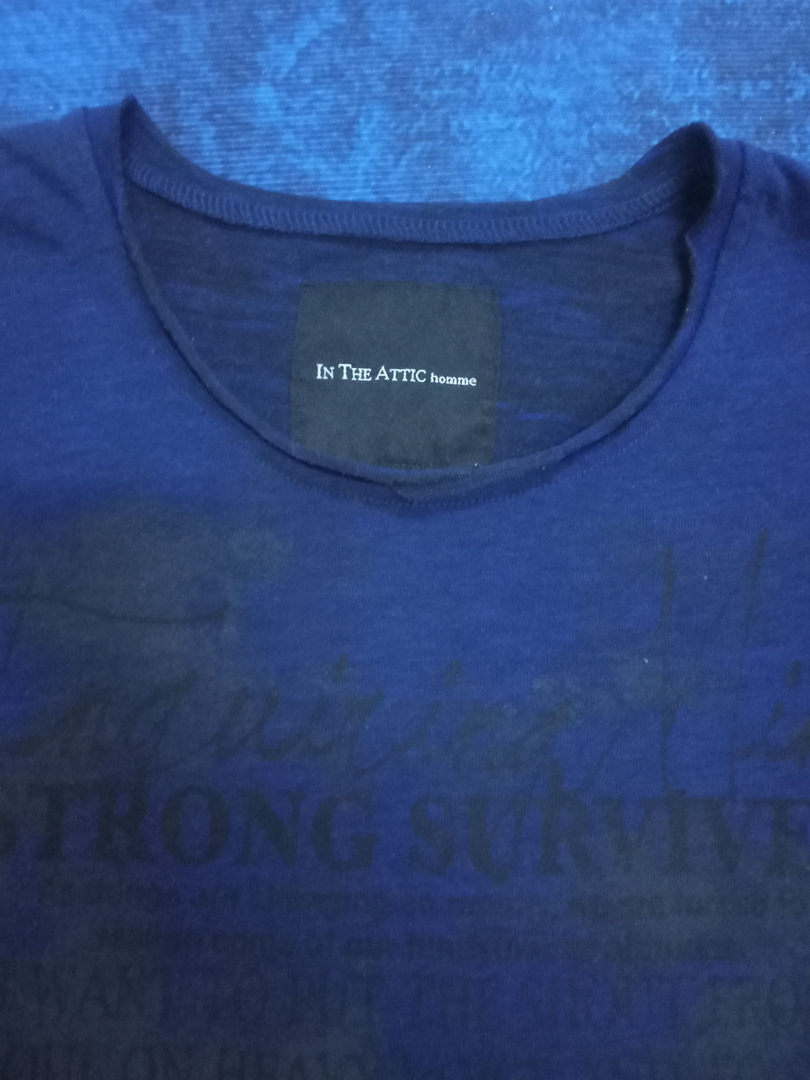 In The Attic In The Attic homme Long Sleeves T Shirt Size US M / EU 48-50 / 2 - 2 Thumbnail