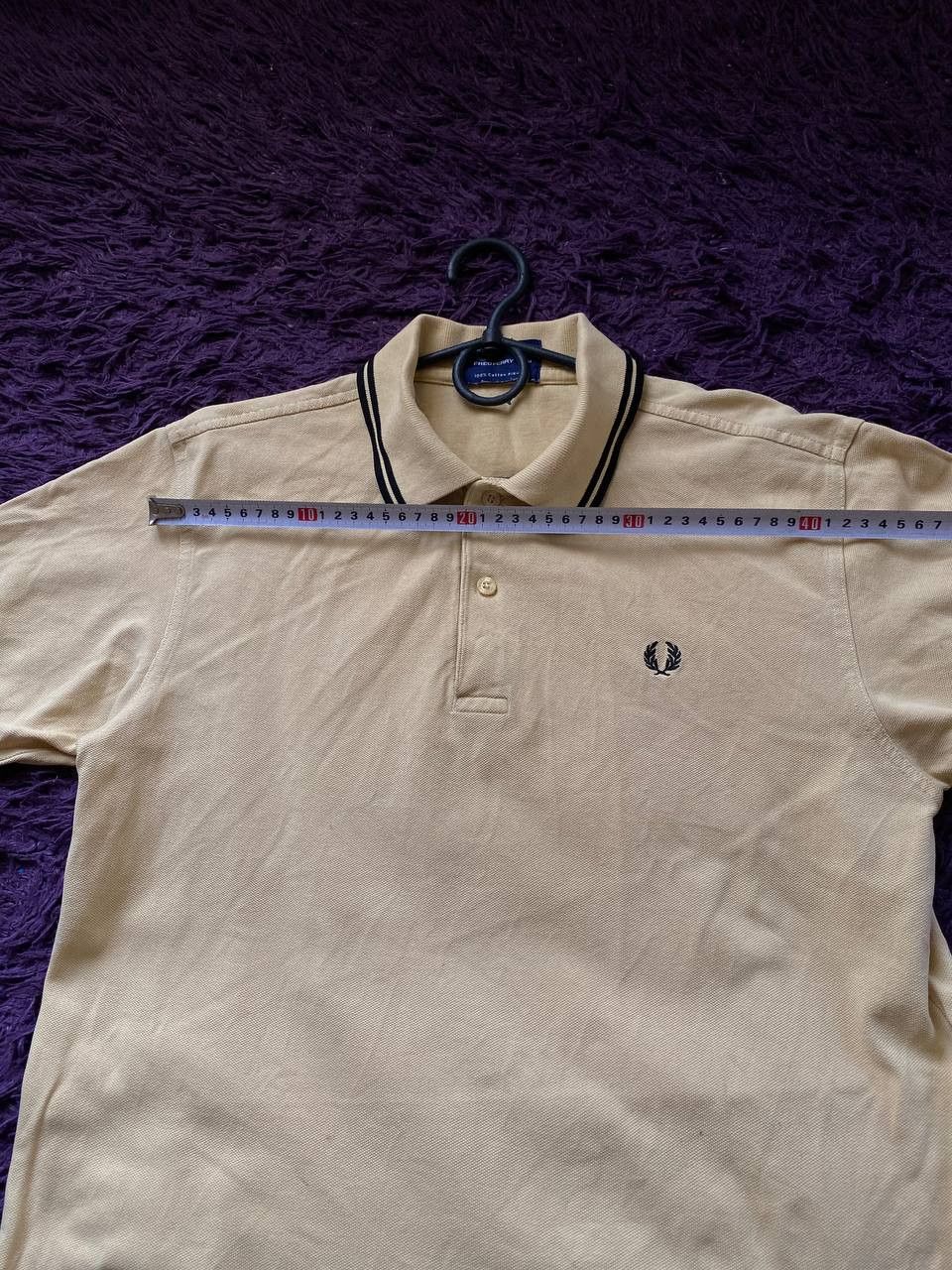 Fred Perry × Vintage Vintage Fred Perry Polo T Shirt basic Rugby Logo Y2K Size US M / EU 48-50 / 2 - 7 Thumbnail