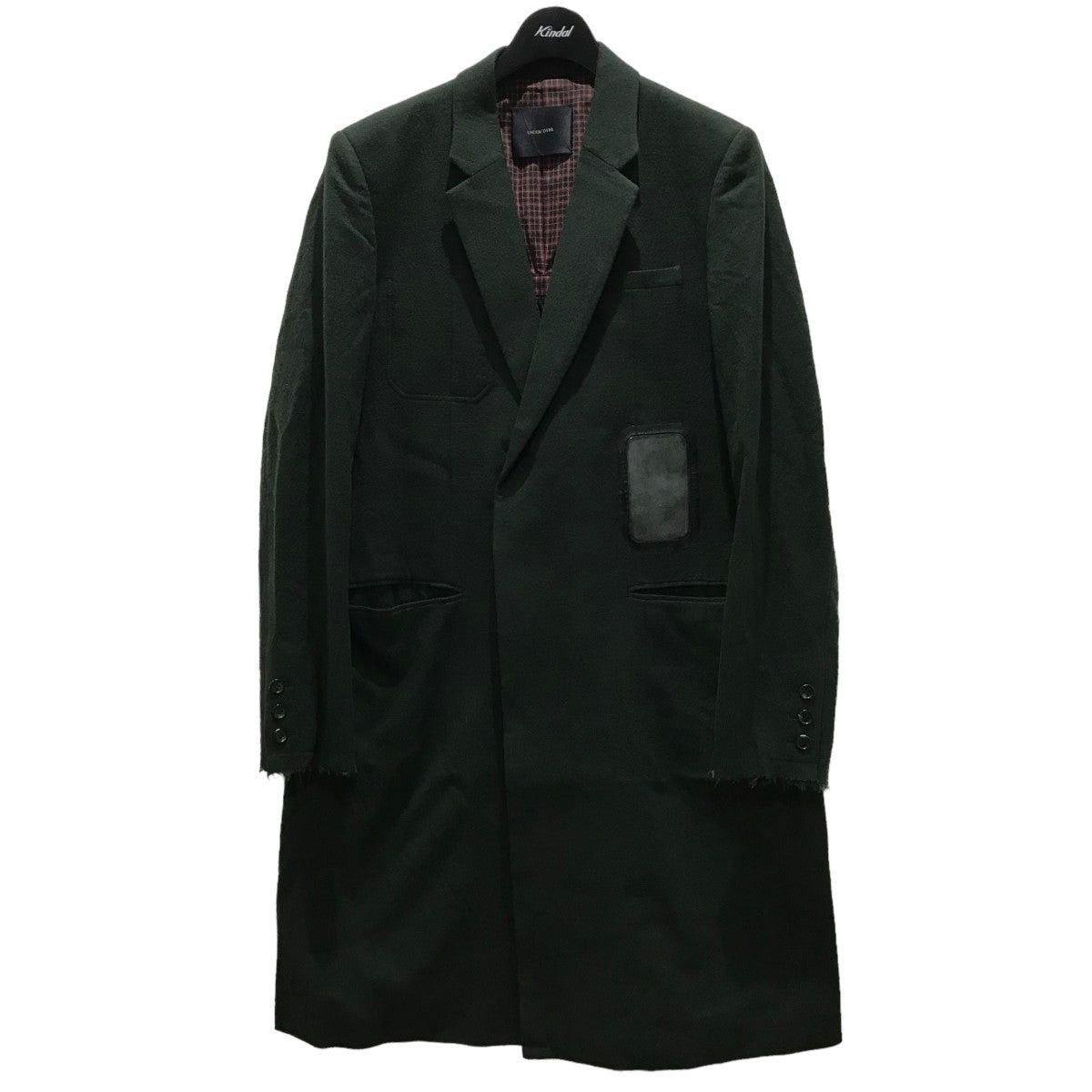 UNDERCOVERDouble Breasted Chester Coat