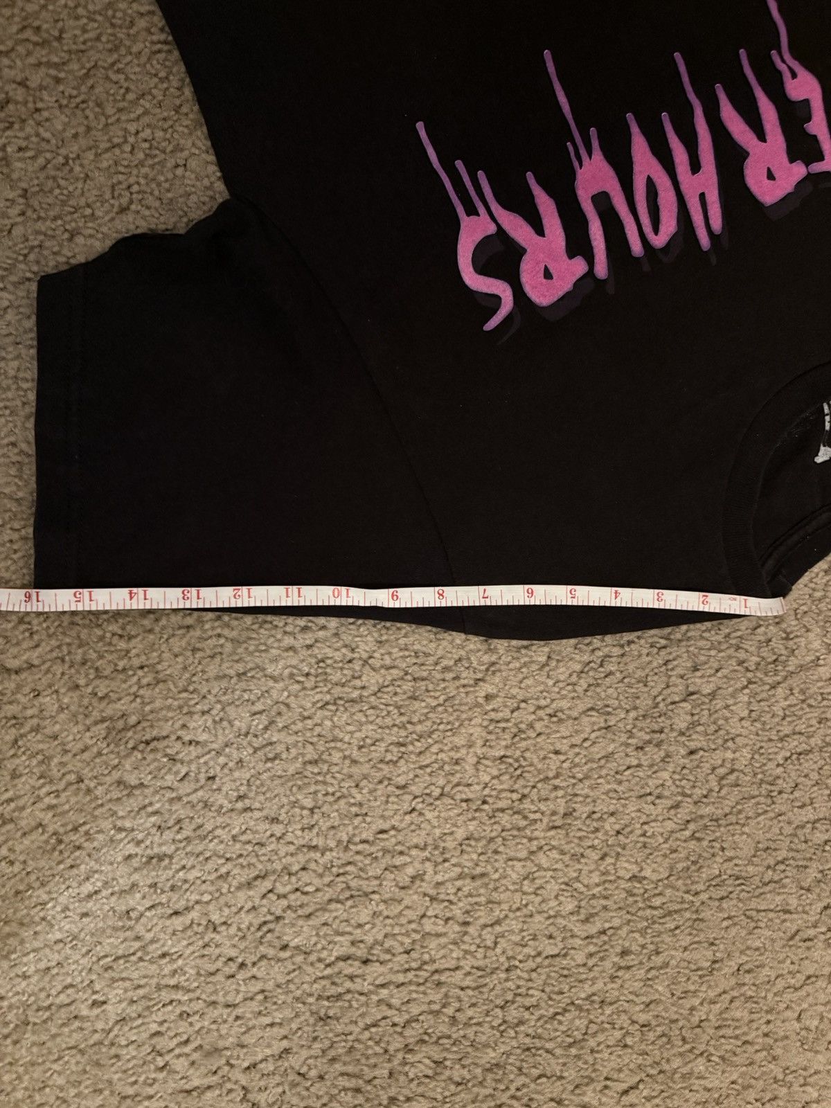 Vlone Weekend x VLone Afterhours Blood Drip Tee (L) Size US L / EU 52-54 / 3 - 9 Thumbnail