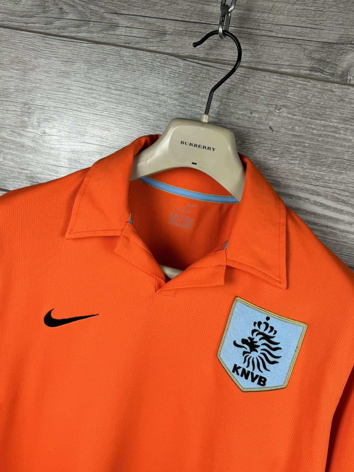 Nike × Vintage Vintage Nike KNVB Nederland 2006 2007 Soccer Jersey Size US M / EU 48-50 / 2 - 9 Thumbnail