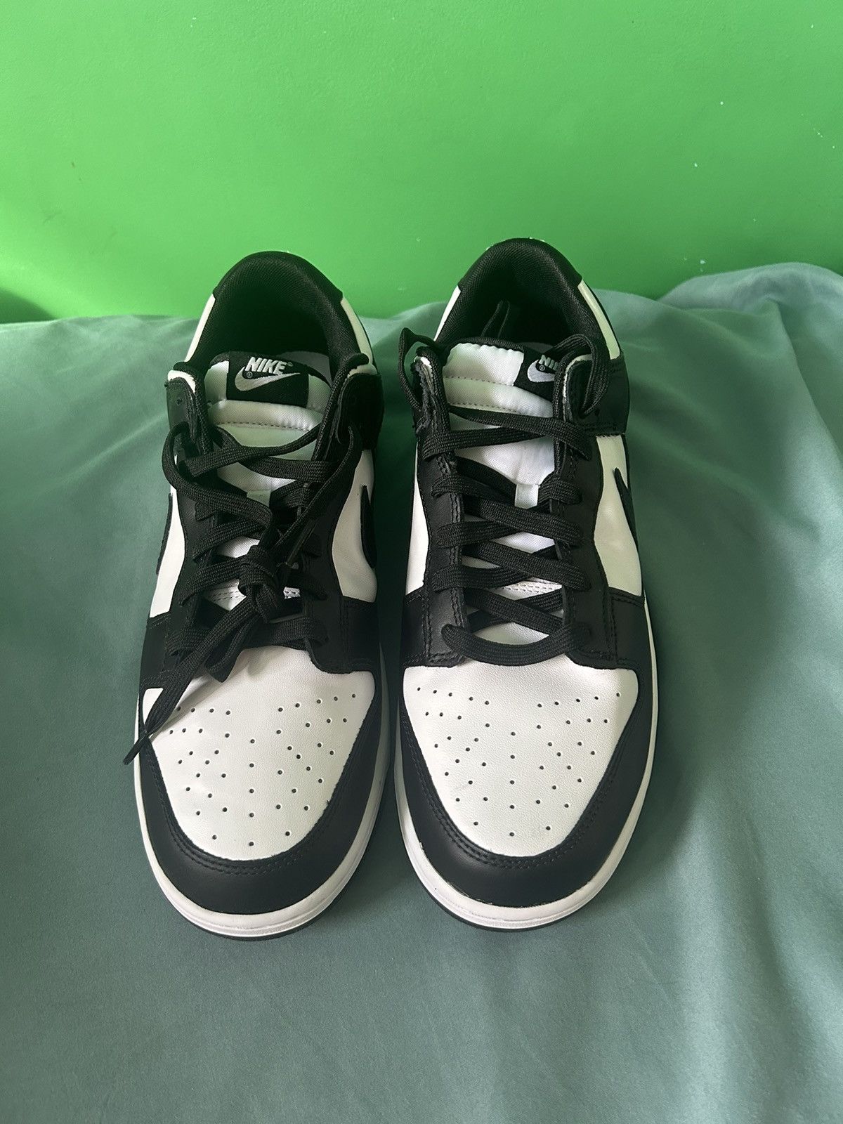 Nike Nike Dunk Low Panda 2021 Size US 13 / EU 46 - 6 Thumbnail