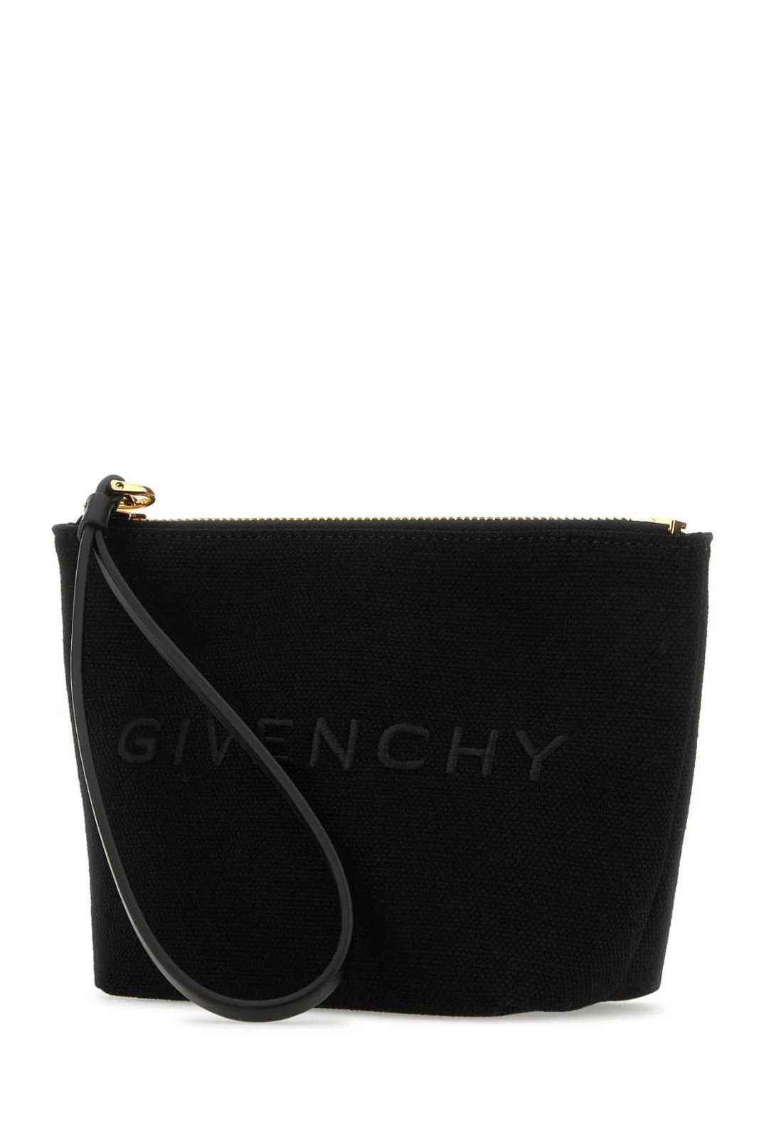Givenchy o1w1db10525 Size: OS/Berlingo Pouch in Black Size ONE SIZE - 1 Thumbnail
