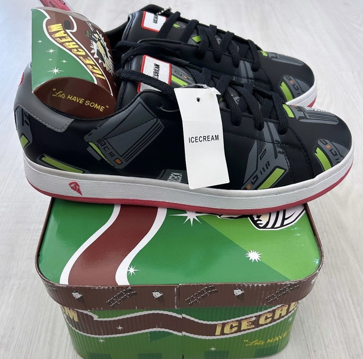 Icecream × Reebok VERY RARE OG REEBOK X BBC/ICE CREAM BOUTIQUE SNEAKER Size US 9 / EU 42 - 5 Thumbnail
