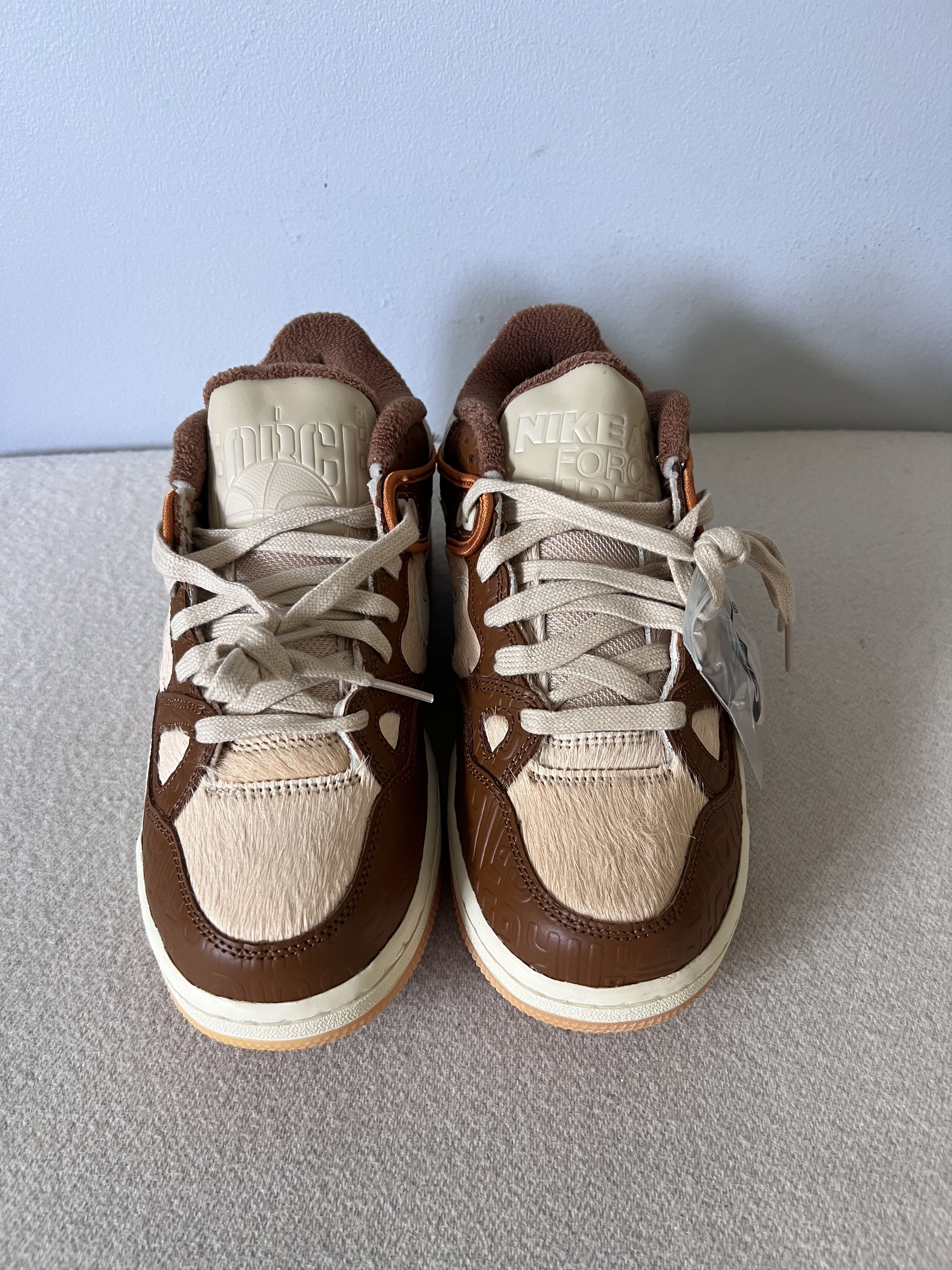 Nigo × Nike Nike NIGO Air Force 3 Low in Light British Tan Size US 8 / EU 41 - 4 Thumbnail