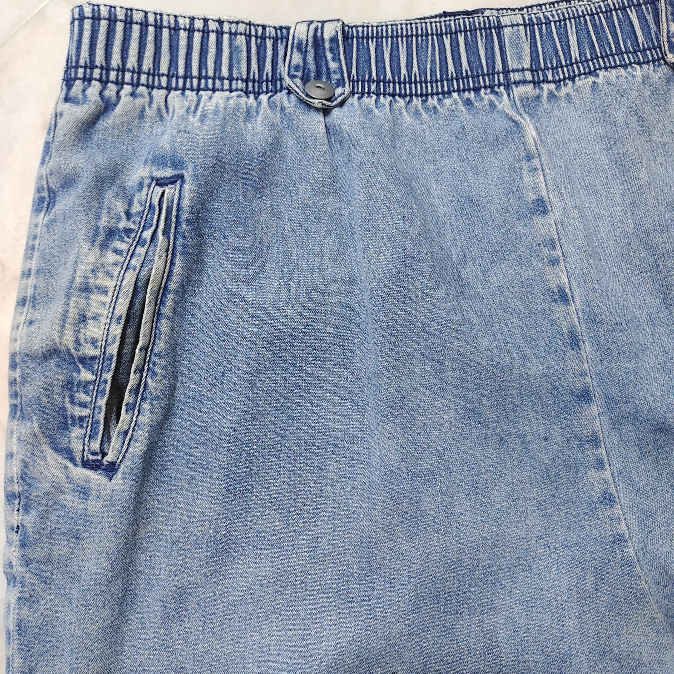 Levi's × Levi's Vintage Clothing VINTAGE DISTRESSED LEVIS TRAVELERS BLUE DENIM SHORT PANTS Size US 38 / EU 54 - 5 Thumbnail