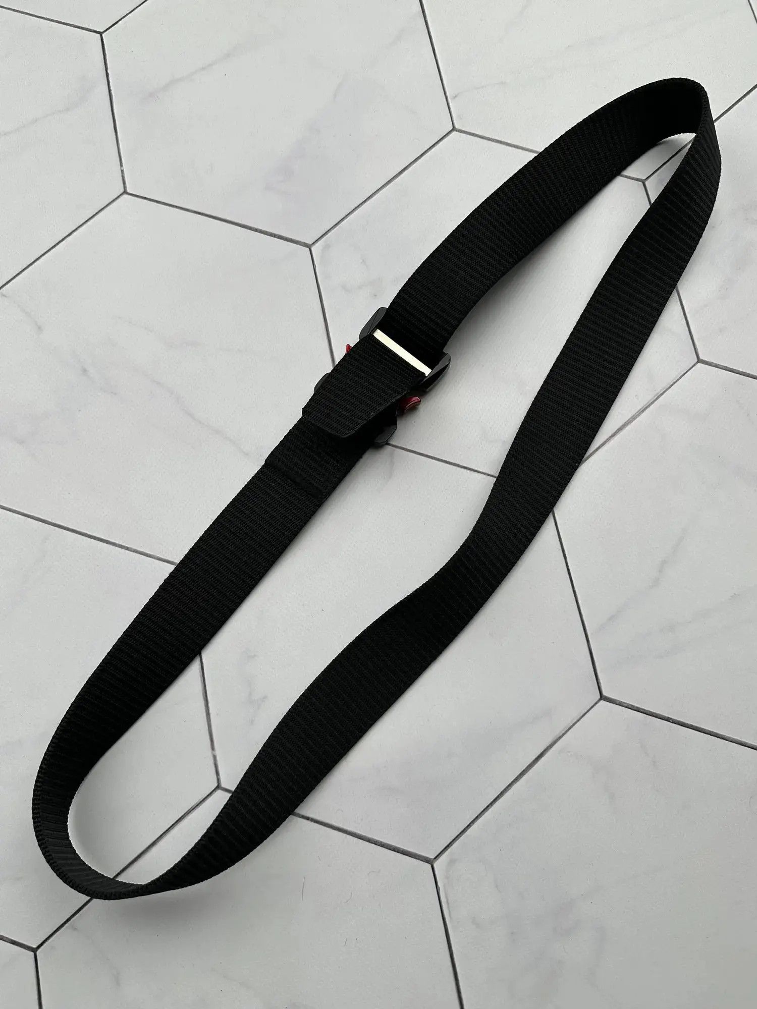 Japanese Brand Vintage Tactical Belt E2 Size 32 - 3 Thumbnail
