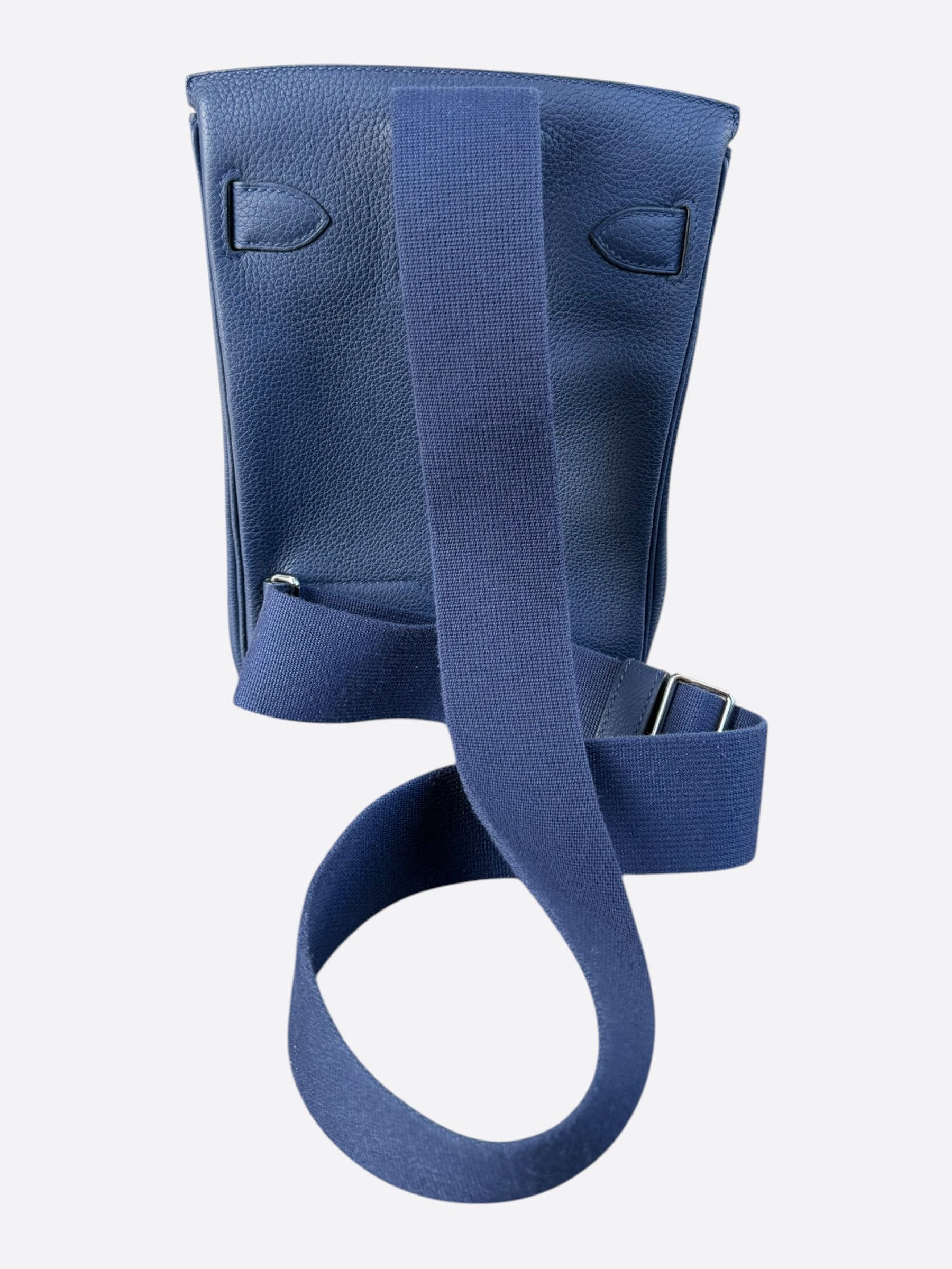 Hermes Hermes Navy HAC A Dos Crossbody Backpack Size ONE SIZE - 3 Thumbnail