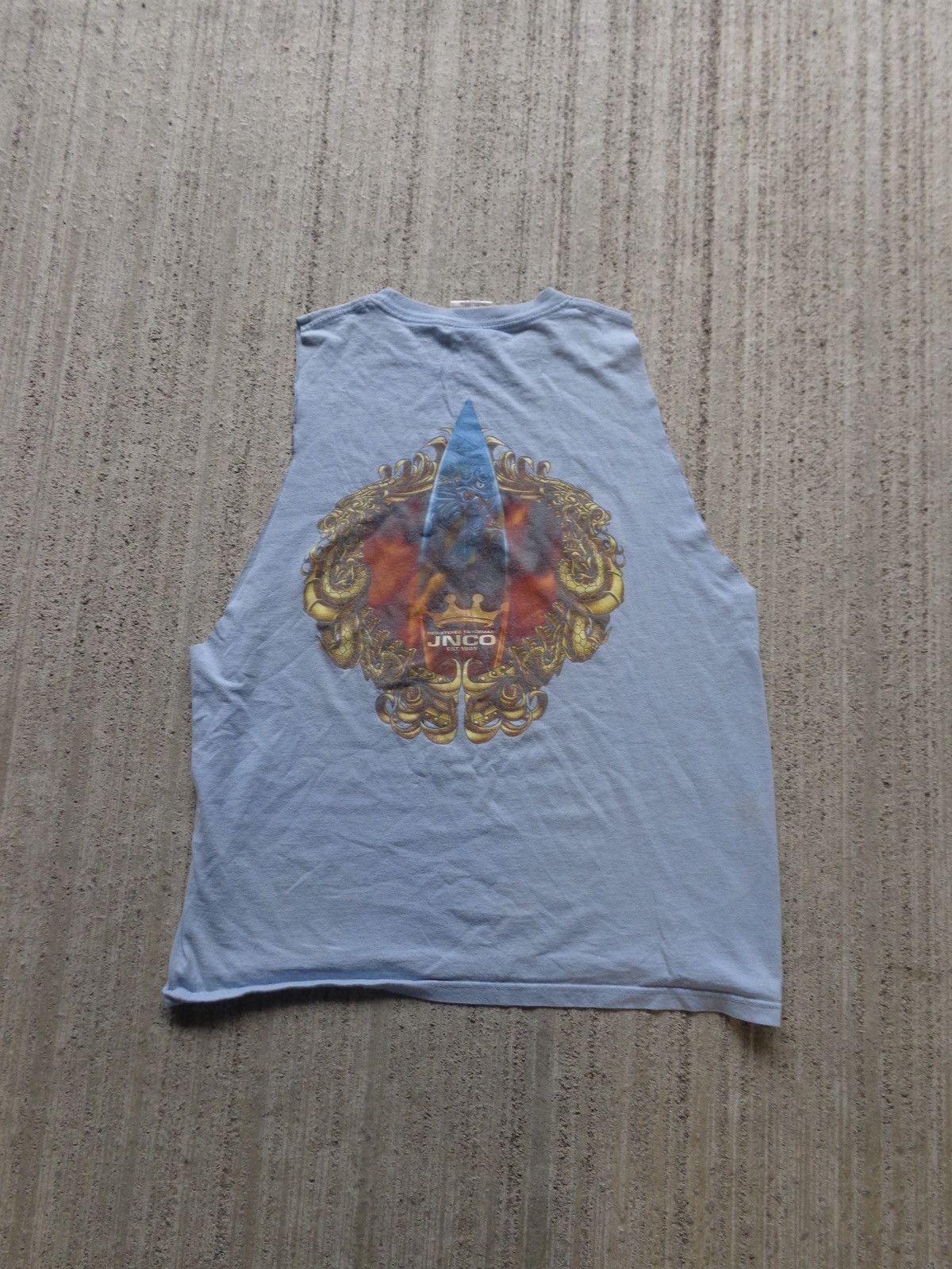Billabong × Oakley × Quiksilver Surfboard Y2K beach tank top Size US XXL / EU 58 / 5 - 1 Thumbnail