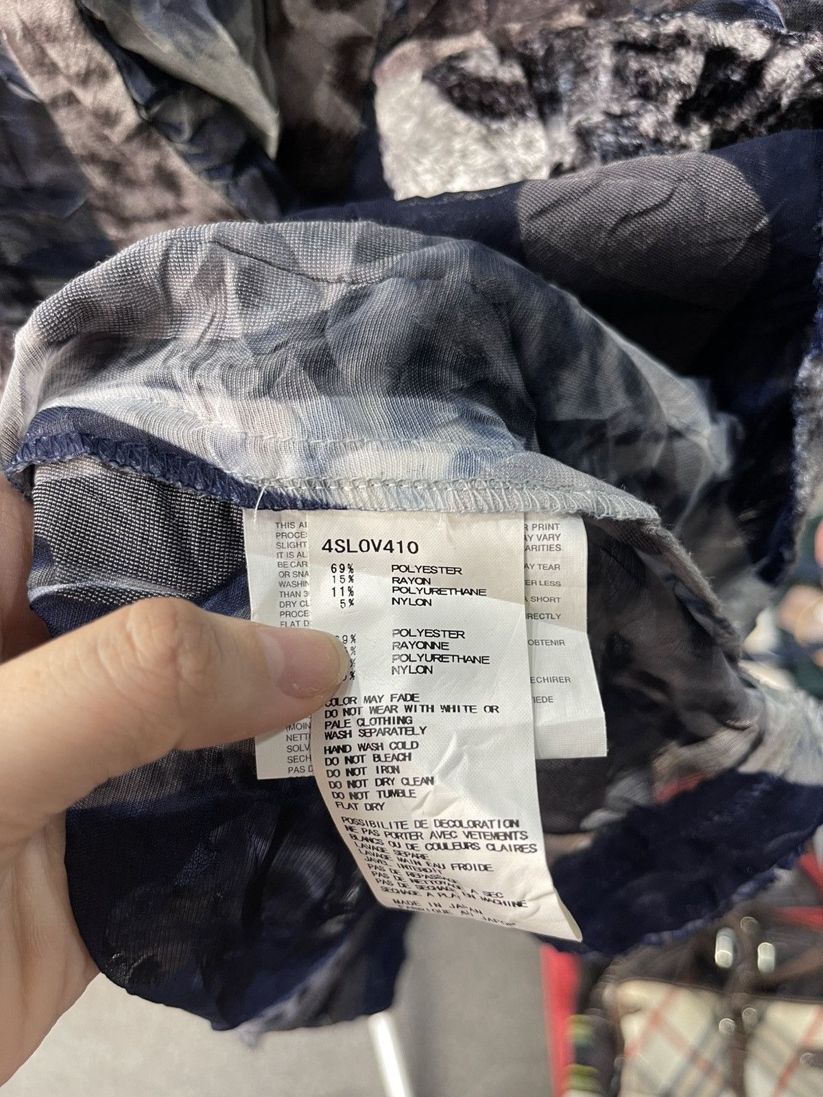 Pleats Please Issey Miyake 90s Yoshiko Hishinuma pleated blouse Size M / US 6-8 / IT 42-44 - 3 Thumbnail