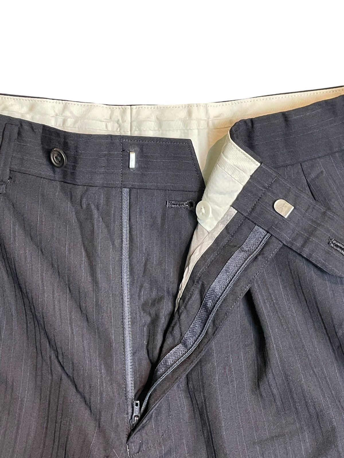 Burberry × Japanese Brand Burberry Formal Trousers (26) Size US 32 / EU 48 - 3 Thumbnail